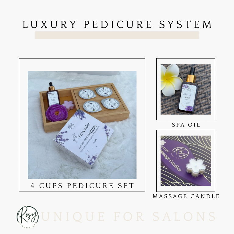 LUXURY PEDICURE SYSTEM