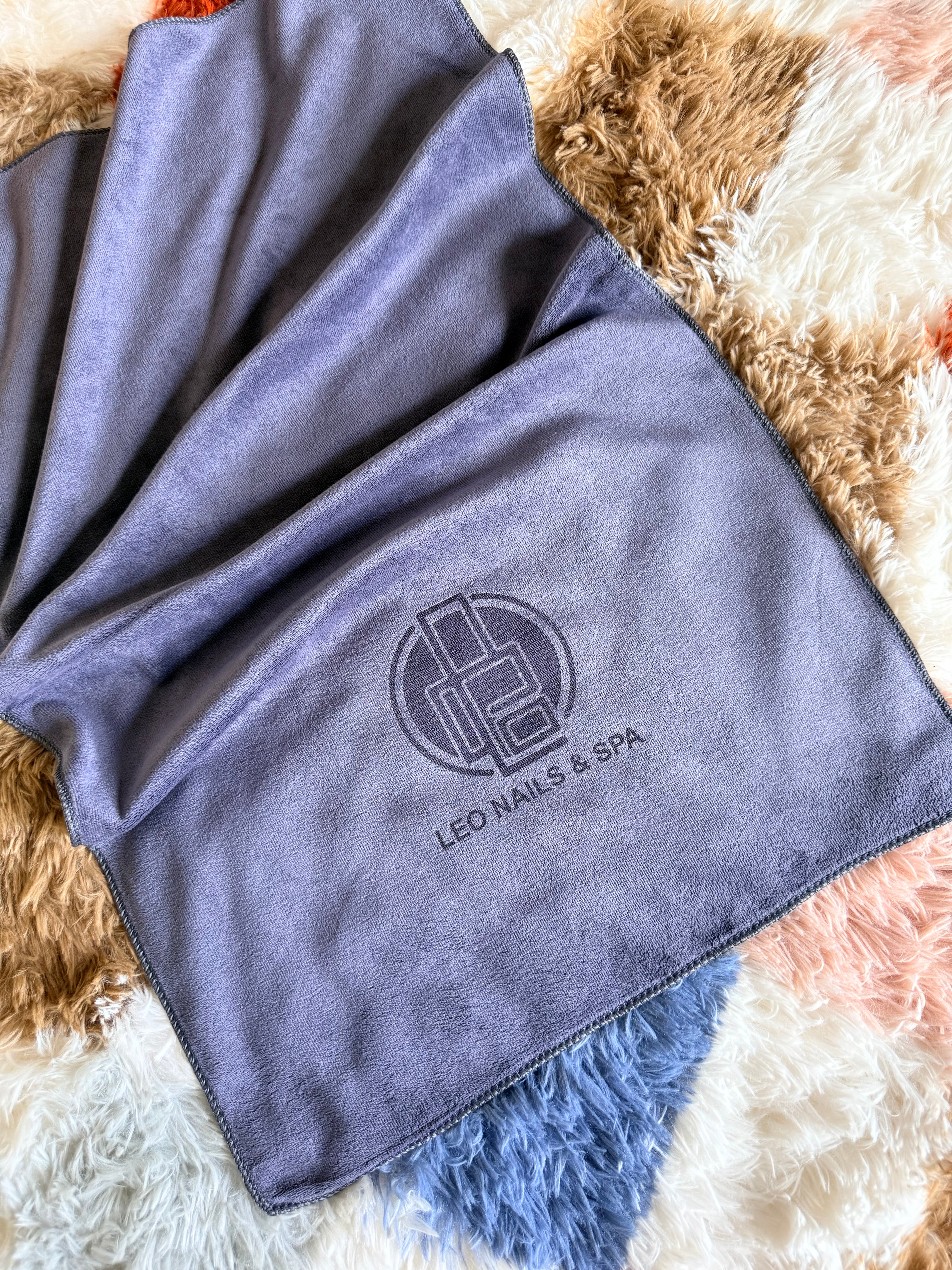 Khăn Microfiber cao cấp - bền màu - đẹp - sang - chuyên nghiệp