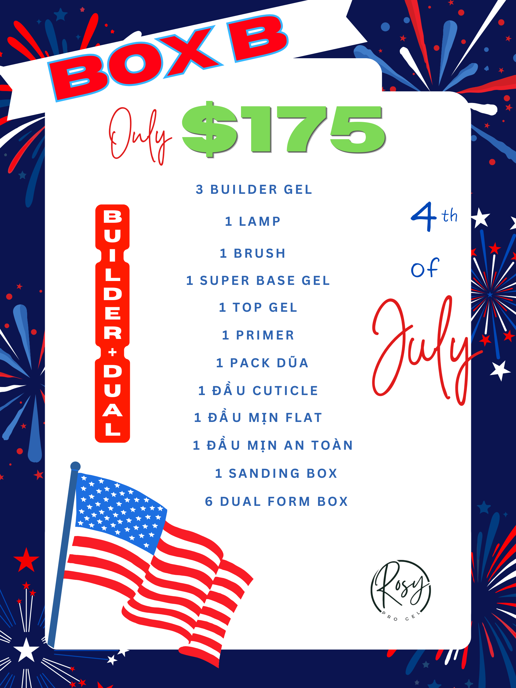 July 4th Promo Box B
