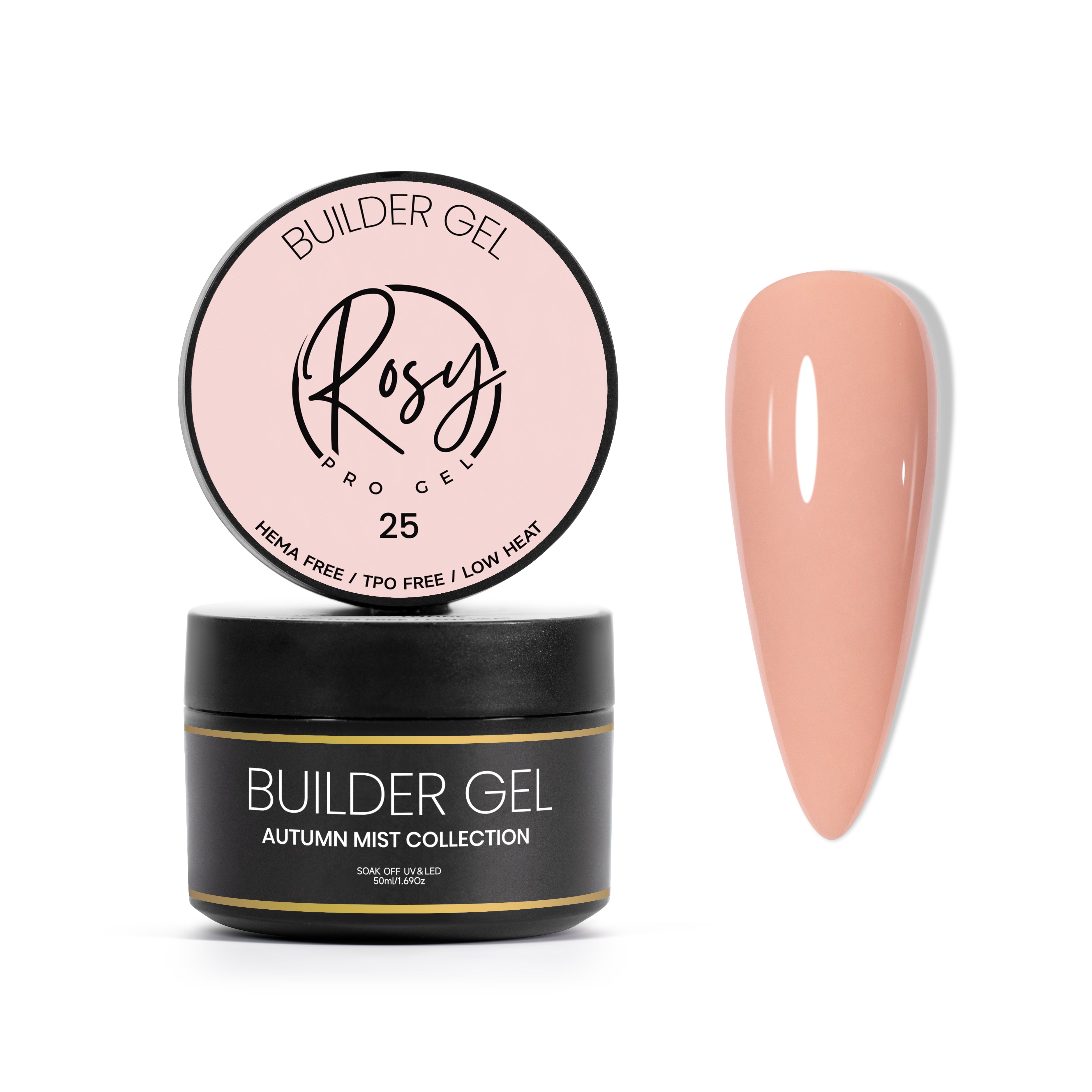 Builder Gel Collection Autumn Mist 25-36