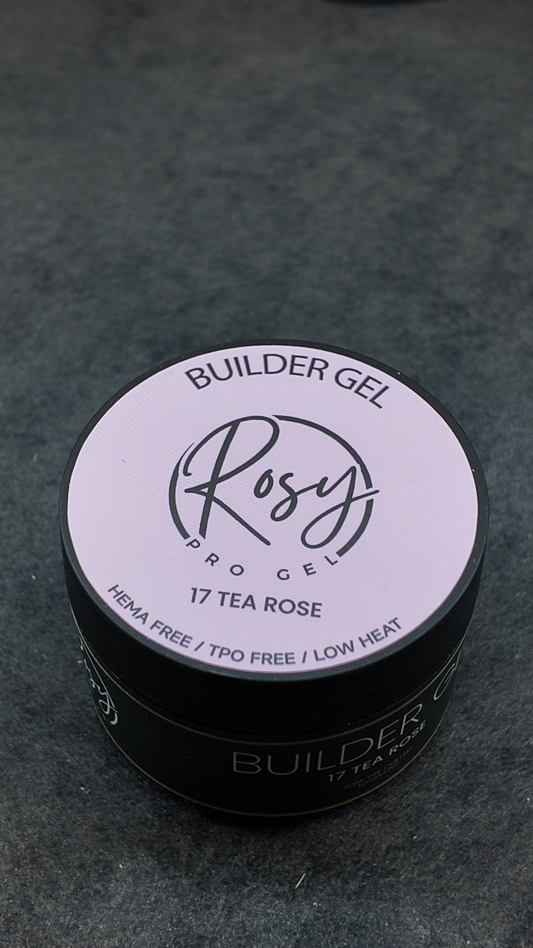 BUILDER GEL 17 - TEA ROSE