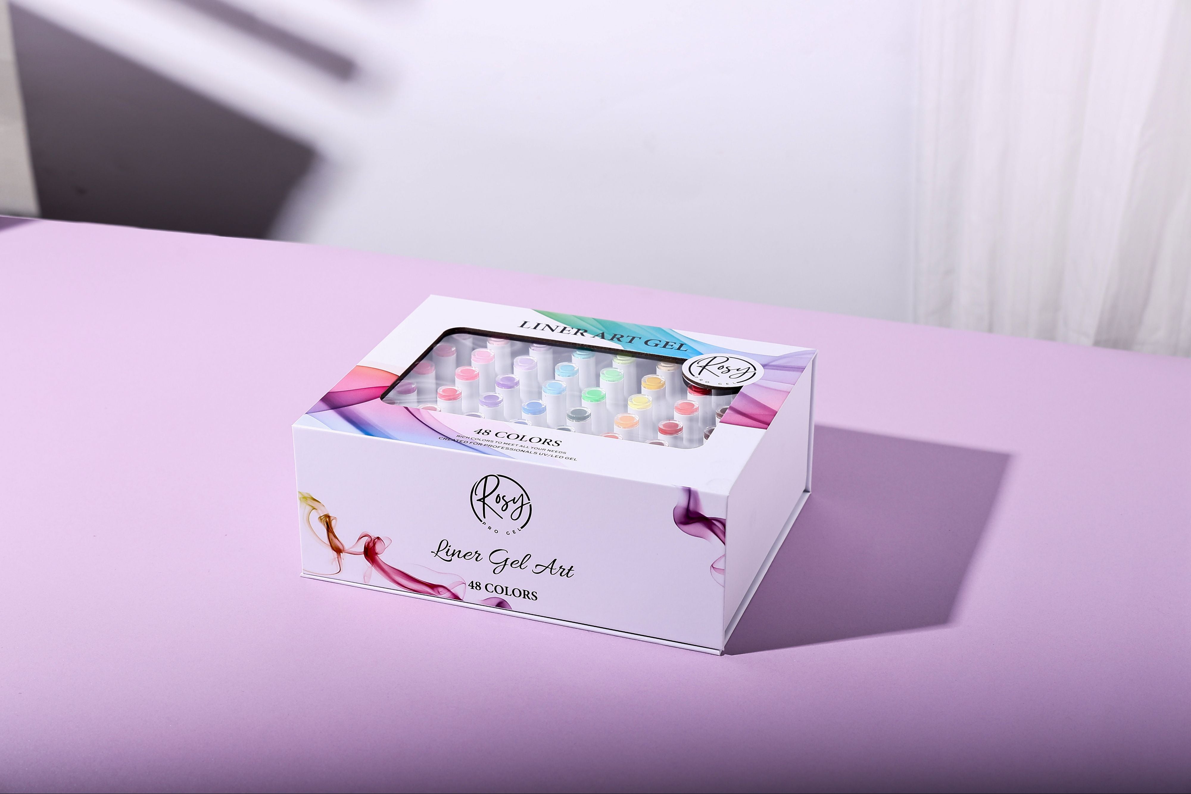 LINER GEL ART SET 48 COLORS