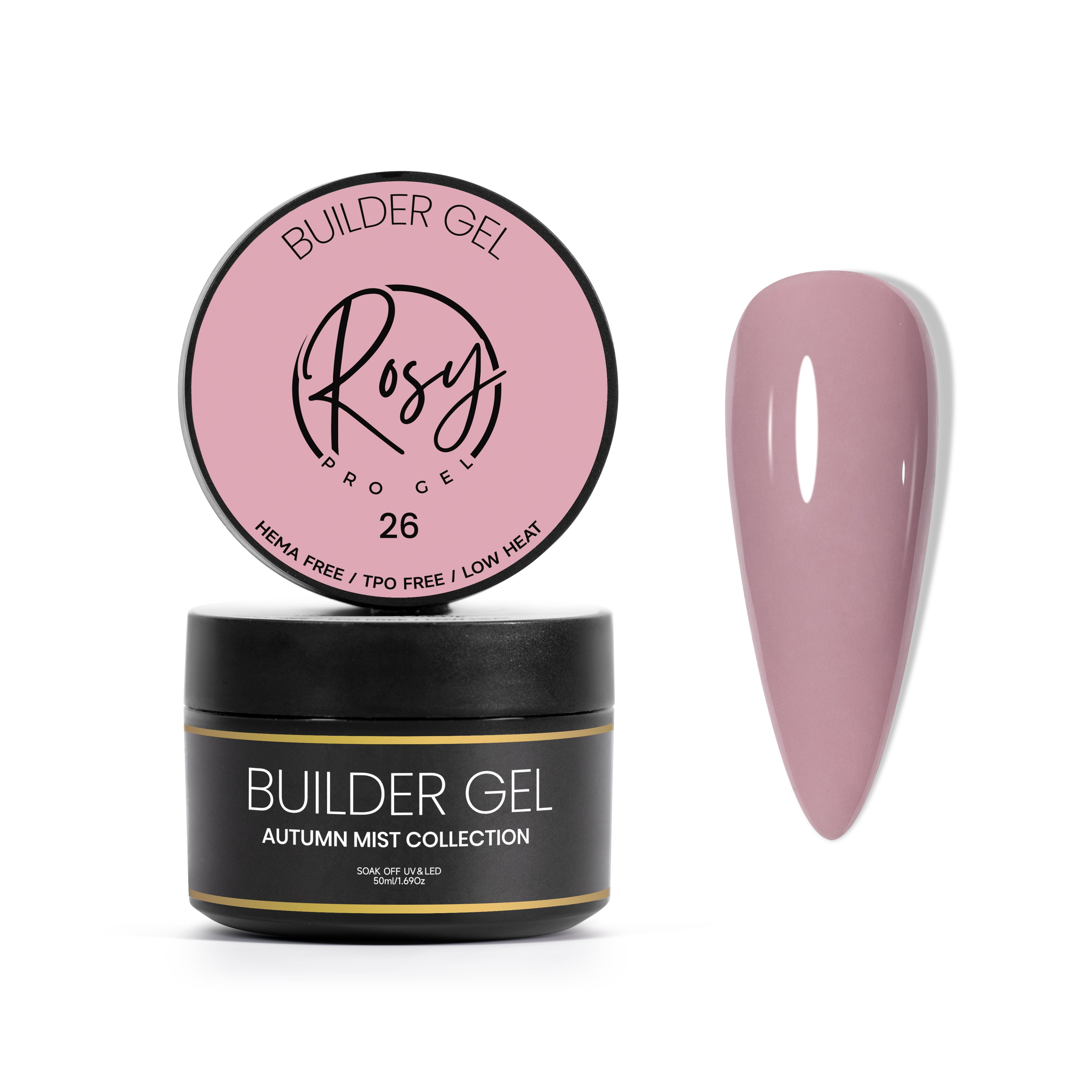 Builder Gel Collection Autumn Mist 25-36