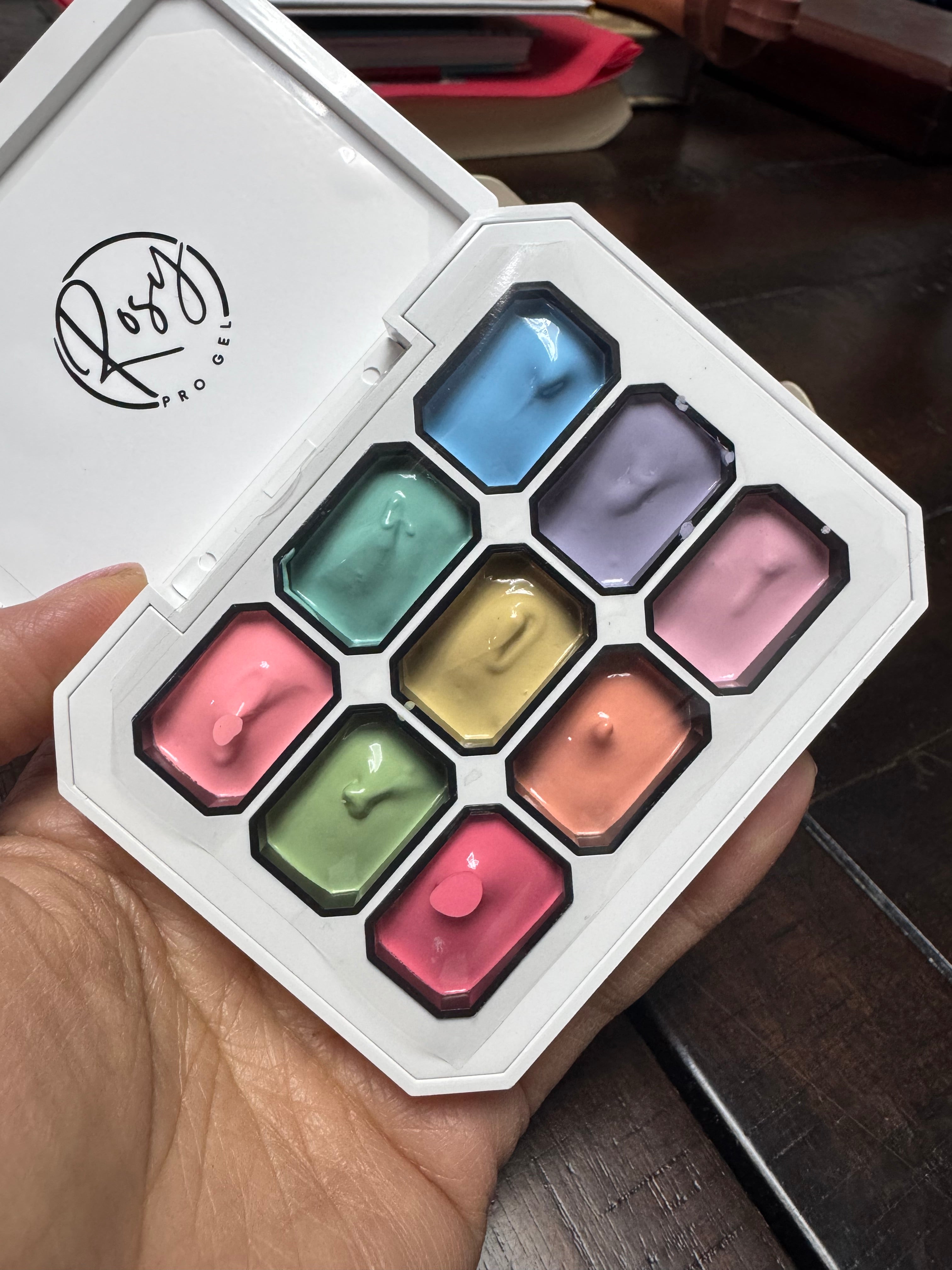 Pat Pat Gel - Ombre, Stamping & Art Gel