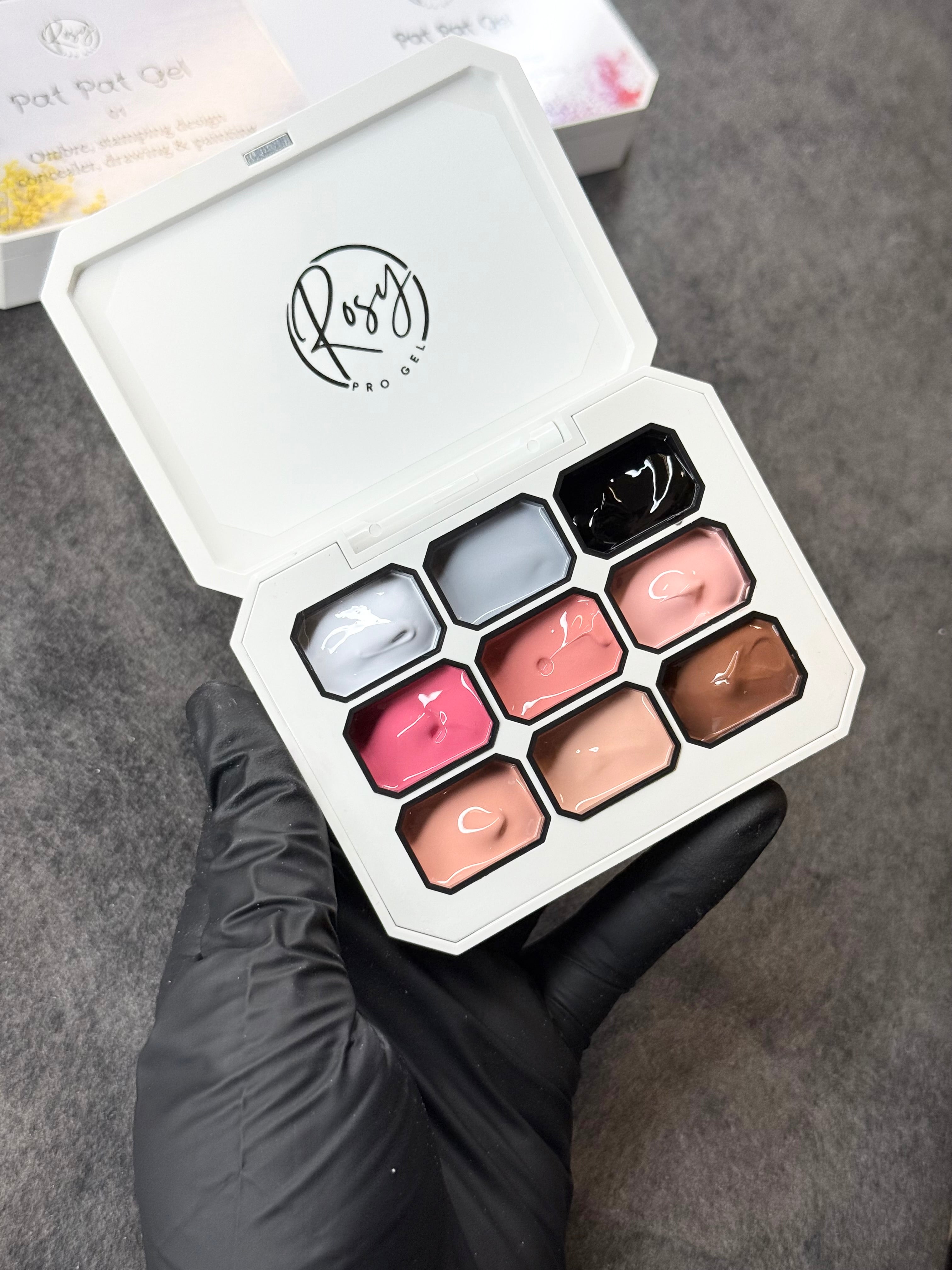 Pat Pat Gel - Ombre, Stamping & Art Gel