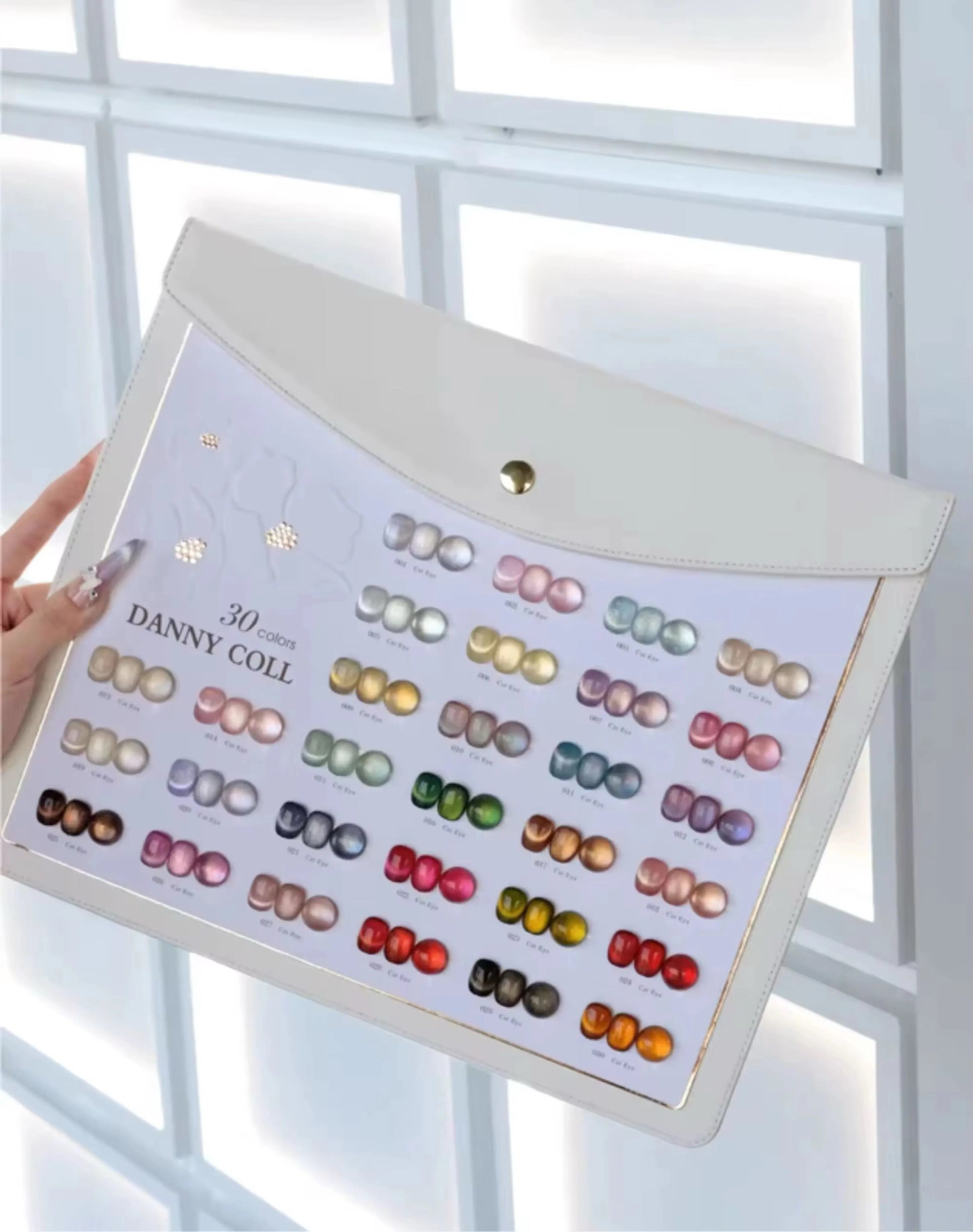 SET CAT EYE 30 COLORS