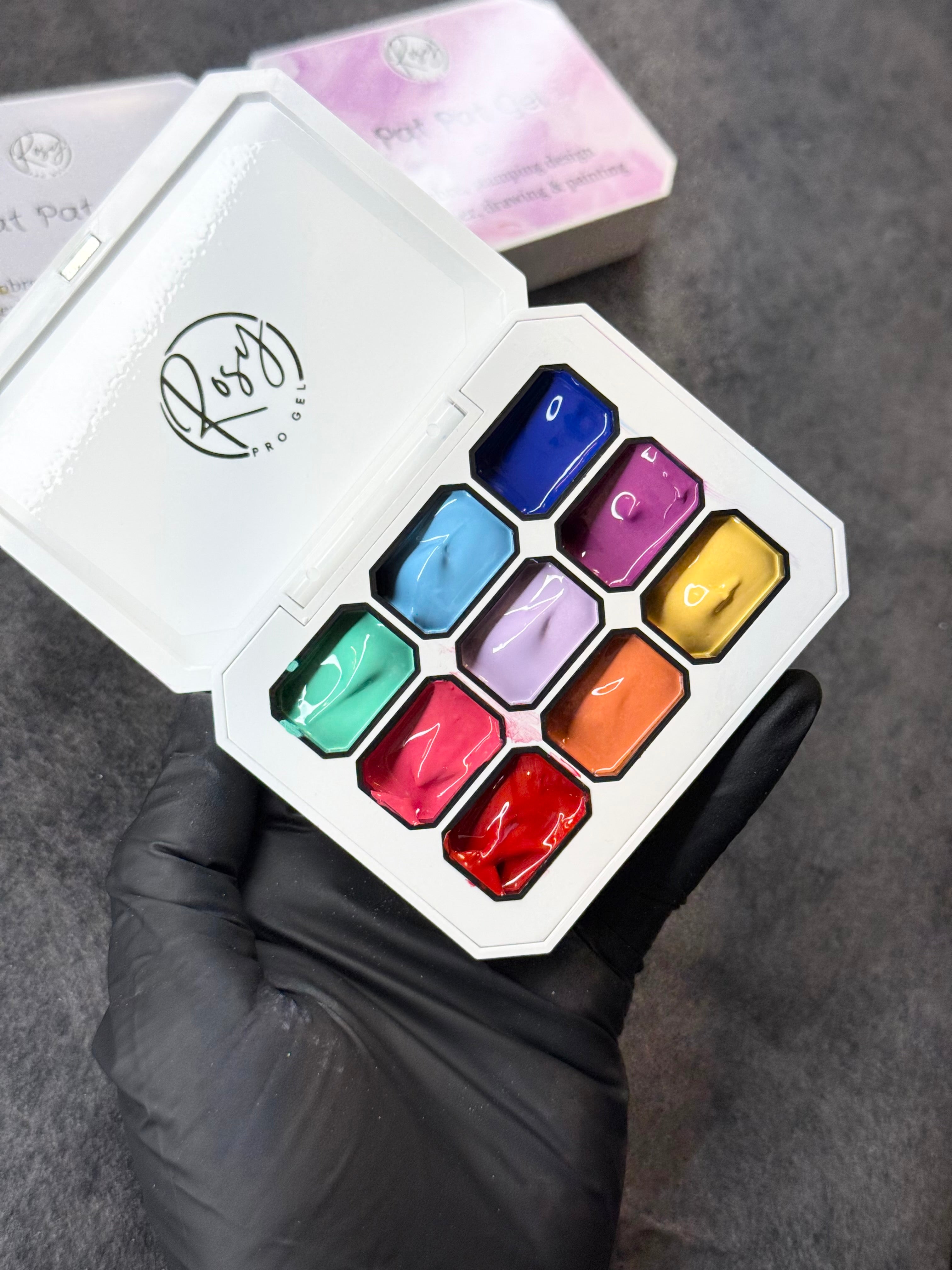 Pat Pat Gel - Ombre, Stamping & Art Gel