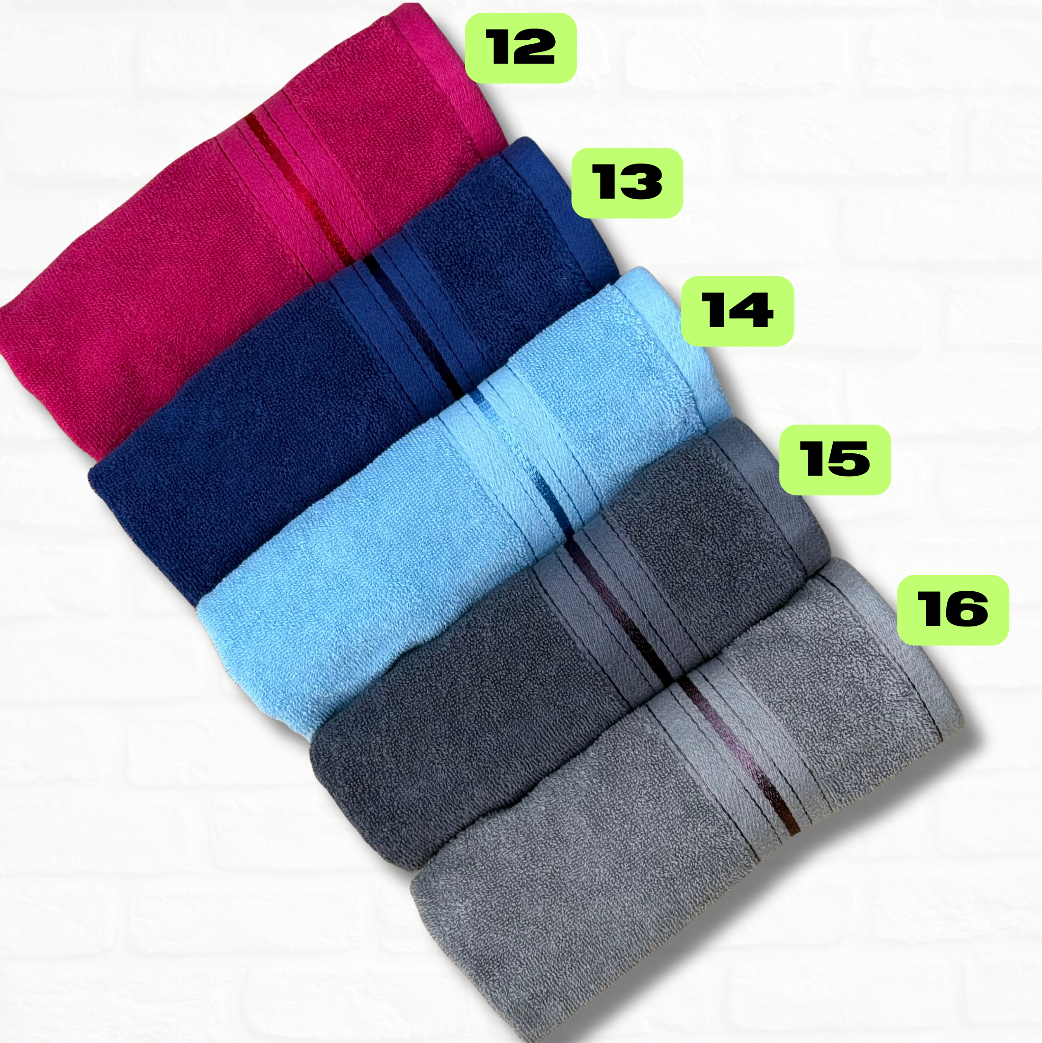 Pedicure towel high quality 100% cotton, extra soft