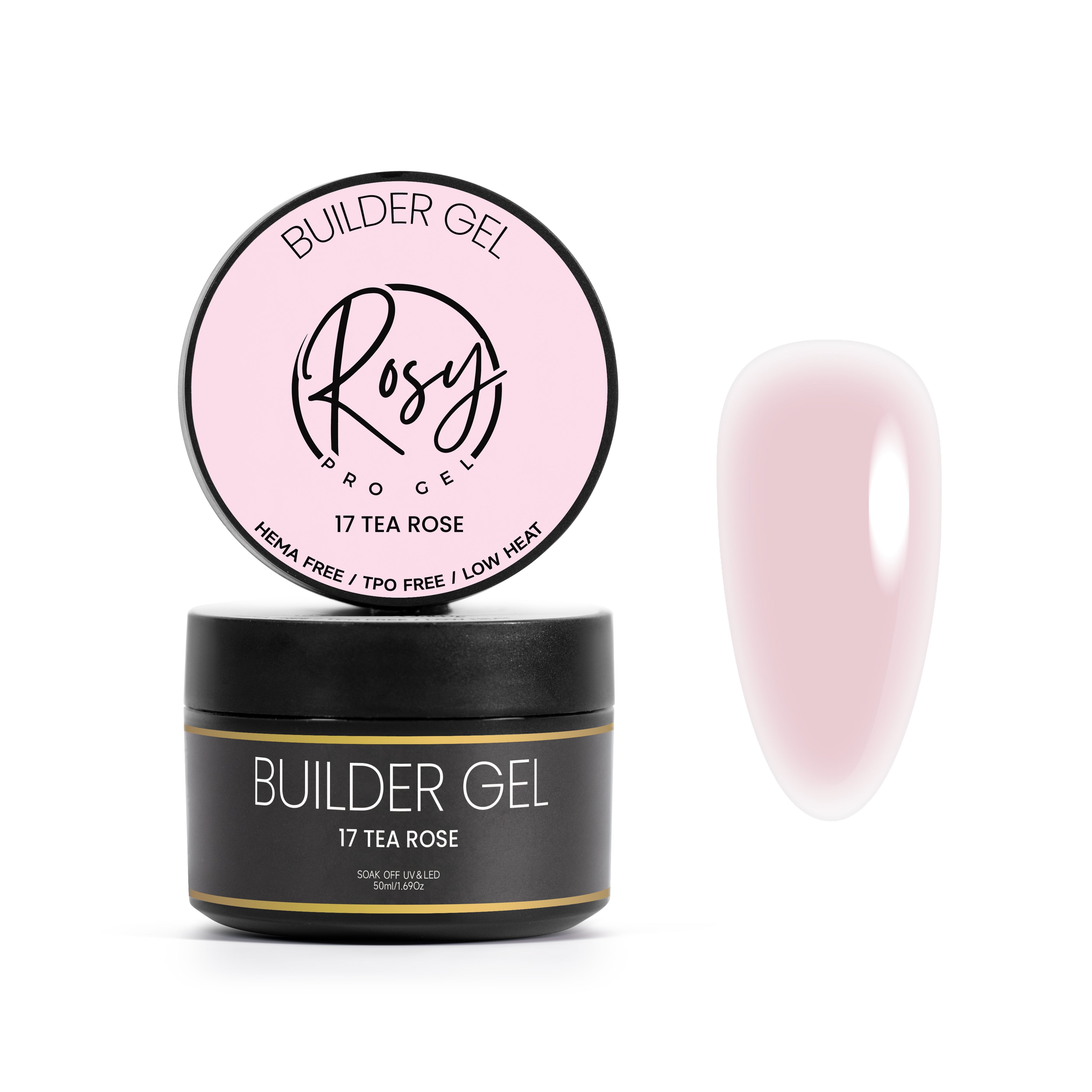 BUILDER GEL 17 - TEA ROSE