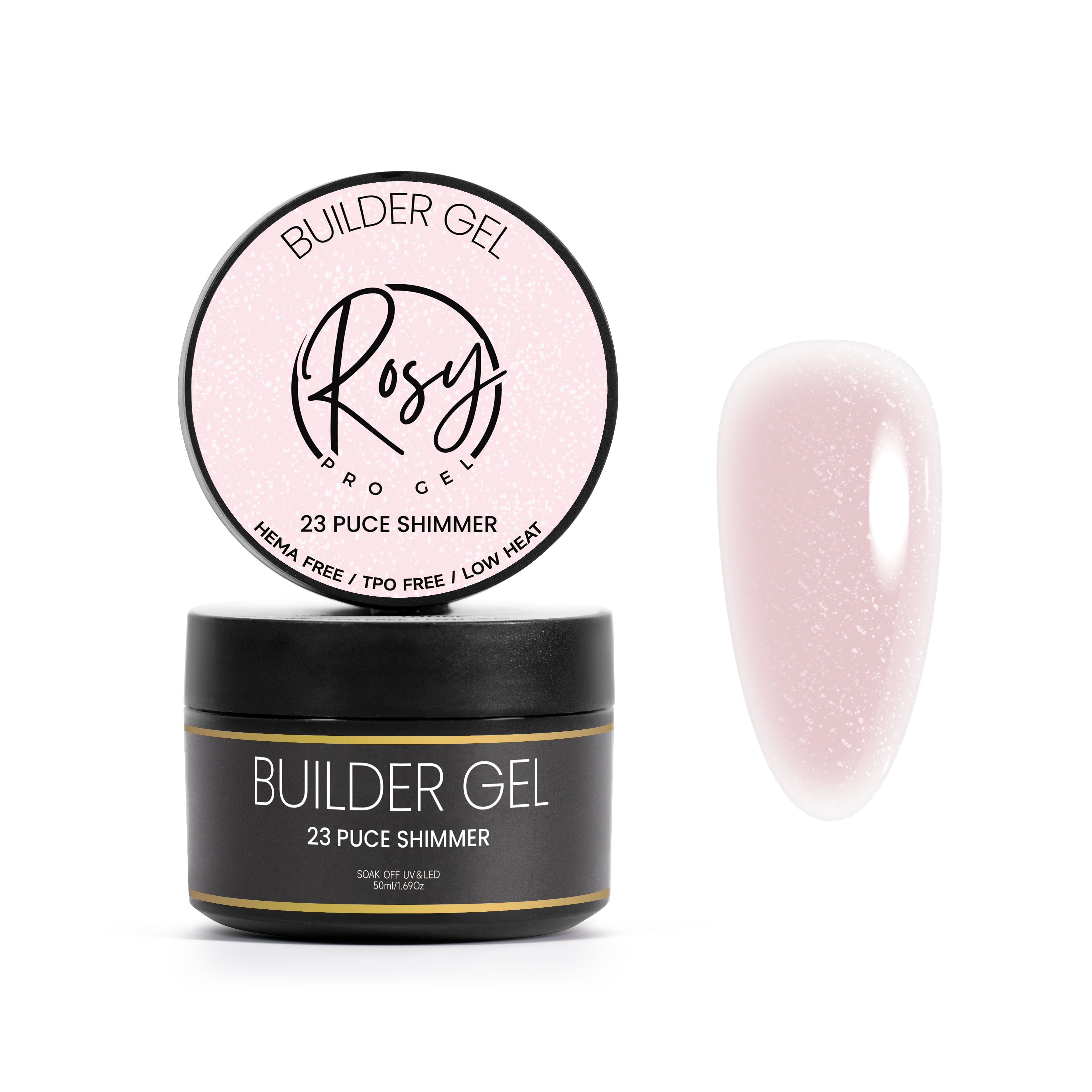 BUILDER GEL 23 - PUCE SHIMMER