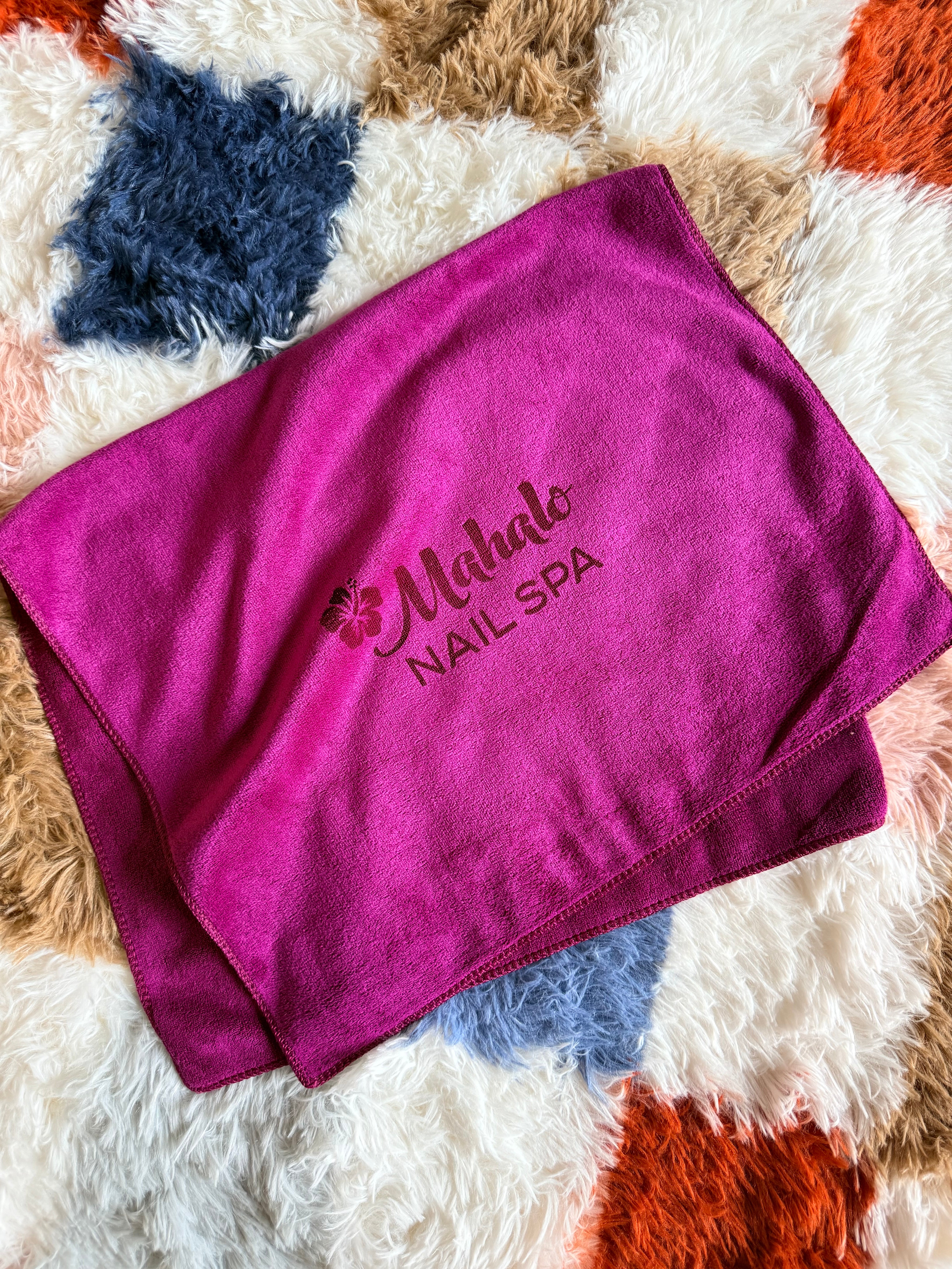 Khăn Microfiber cao cấp - bền màu - đẹp - sang - chuyên nghiệp