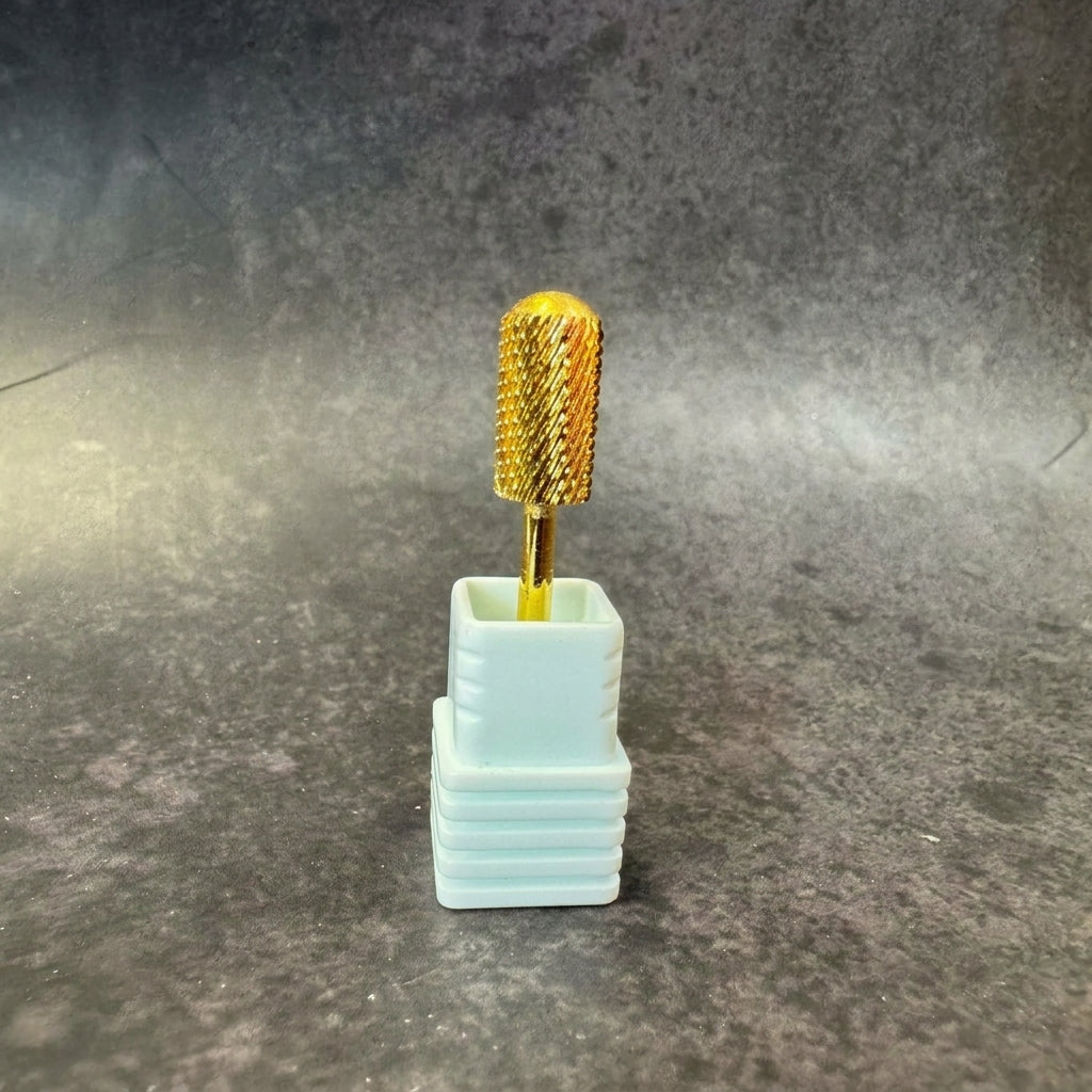 Smooth Drill Bit Safe Drill Bit With Round Top - Recommended for Builder Gel (Đầu dũa láng an toàn)