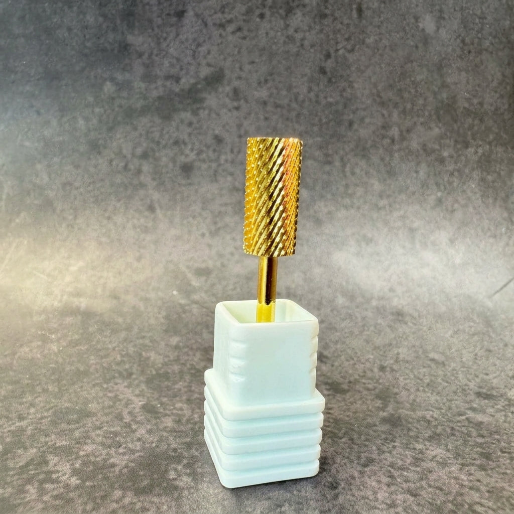 Smooth Drill Bit with Flat Top