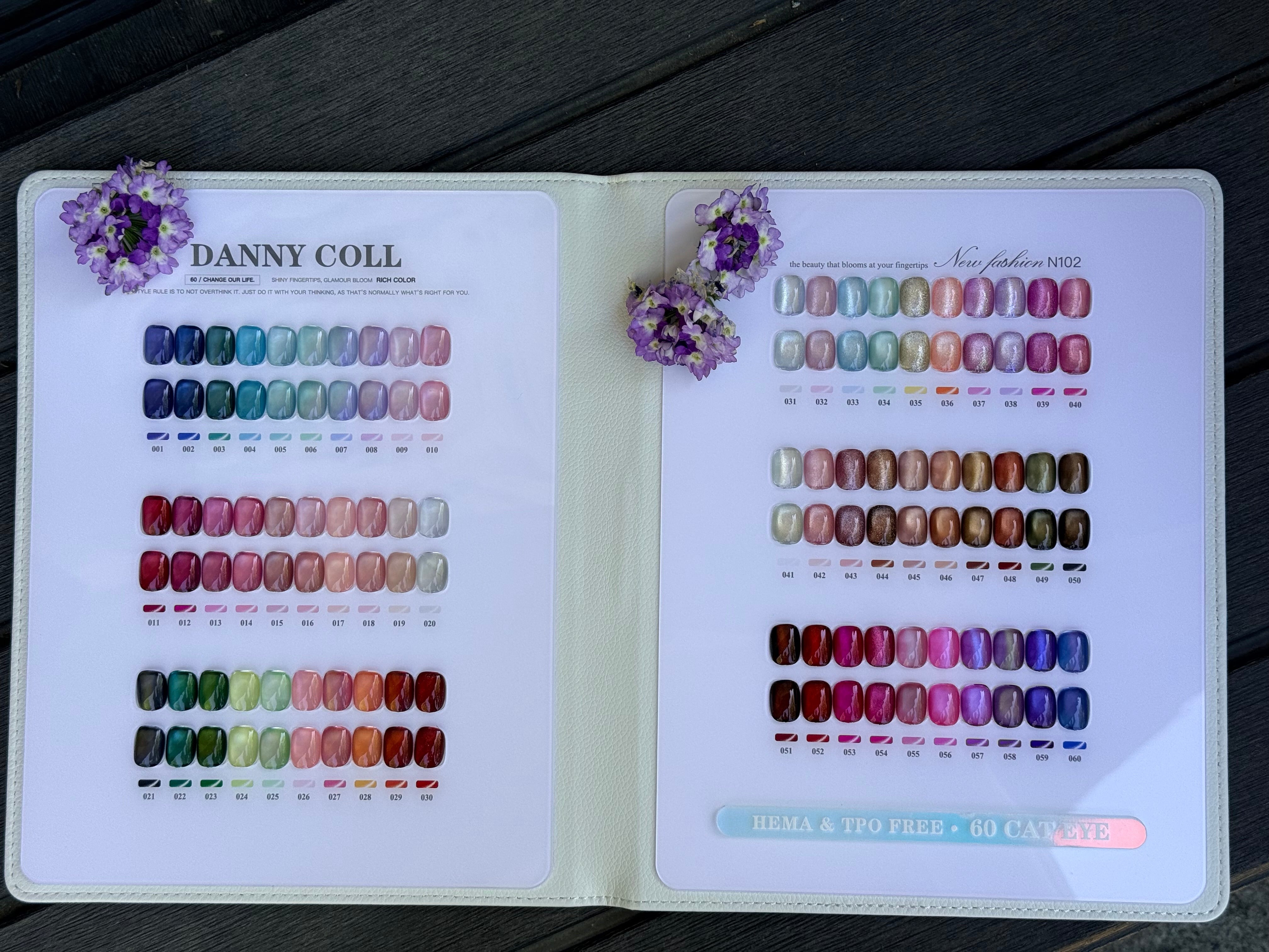 Set cat eye 60 màu