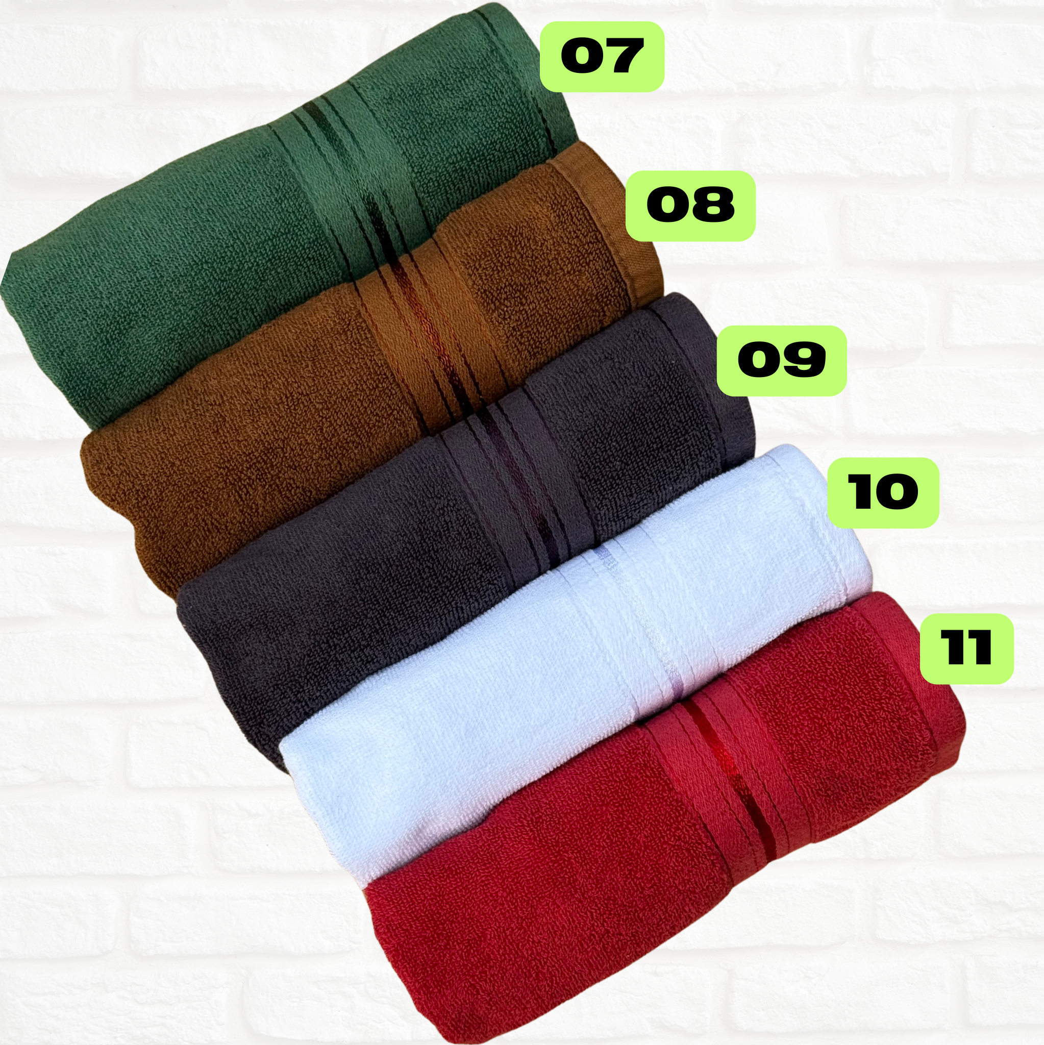 Pedicure towel high quality 100% cotton, extra soft