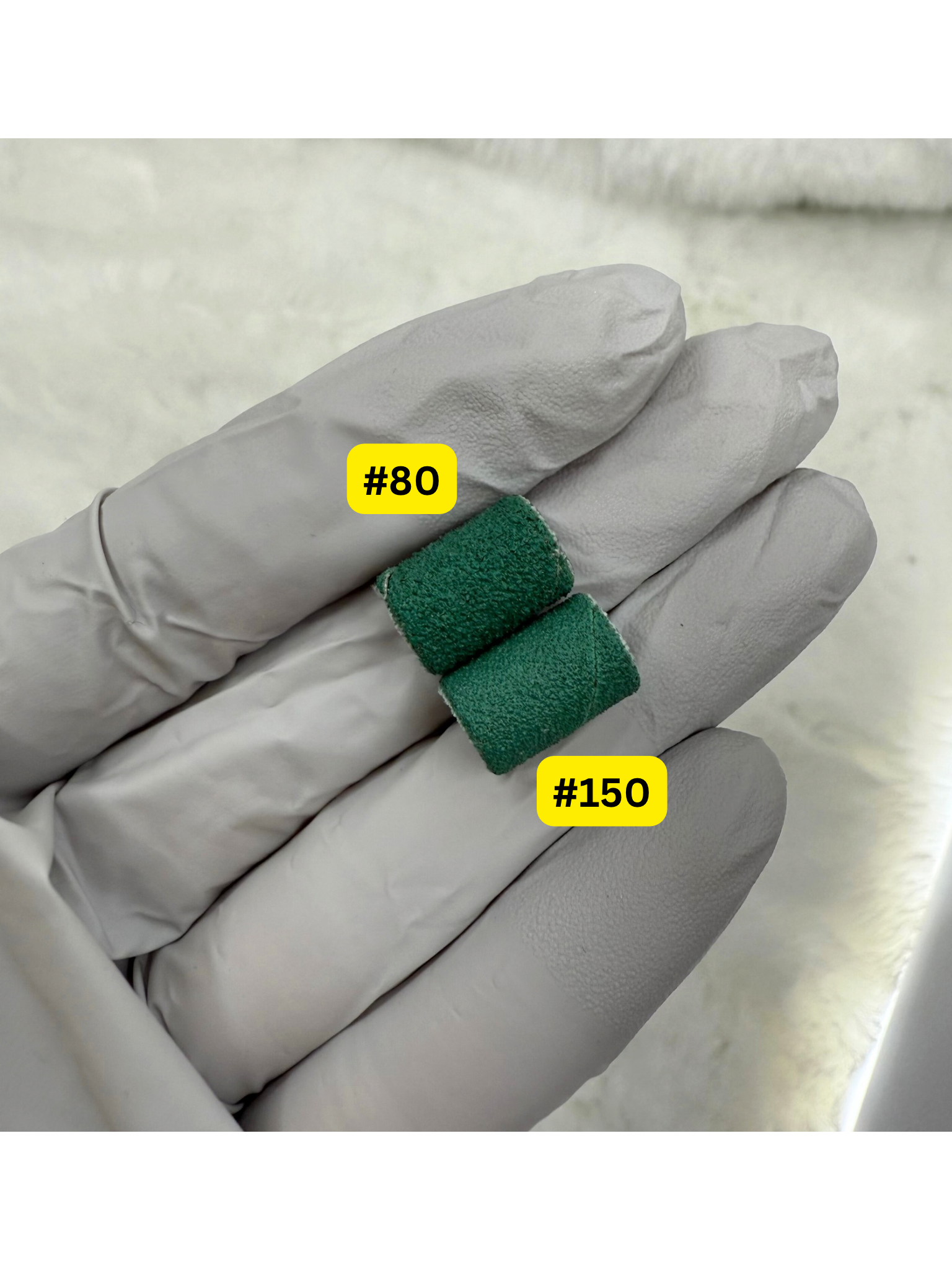 Sanding band đầu dũa nhám