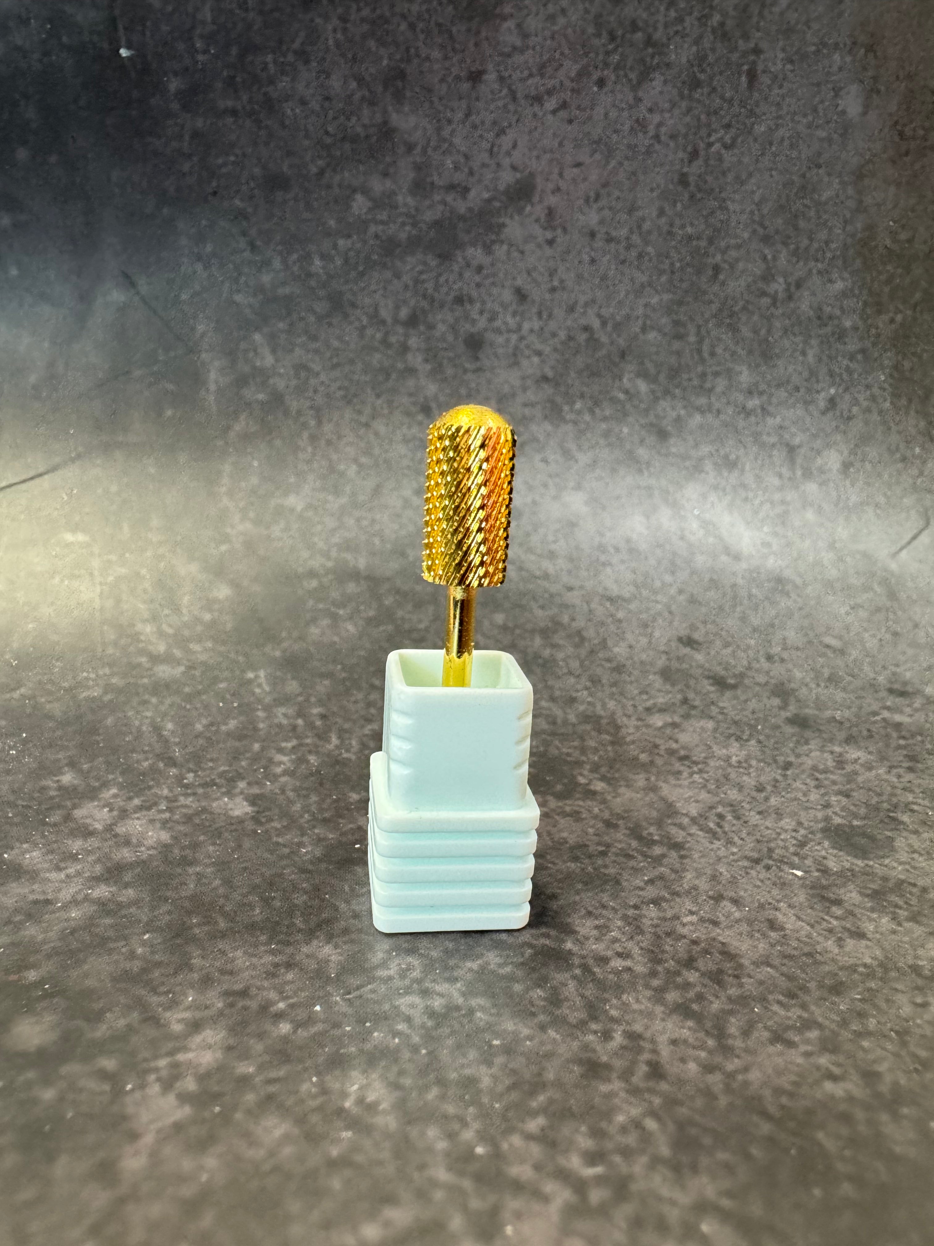 Smooth Drill Bit Safe Drill Bit With Round Top - Recommended for Builder Gel (Đầu dũa láng an toàn)