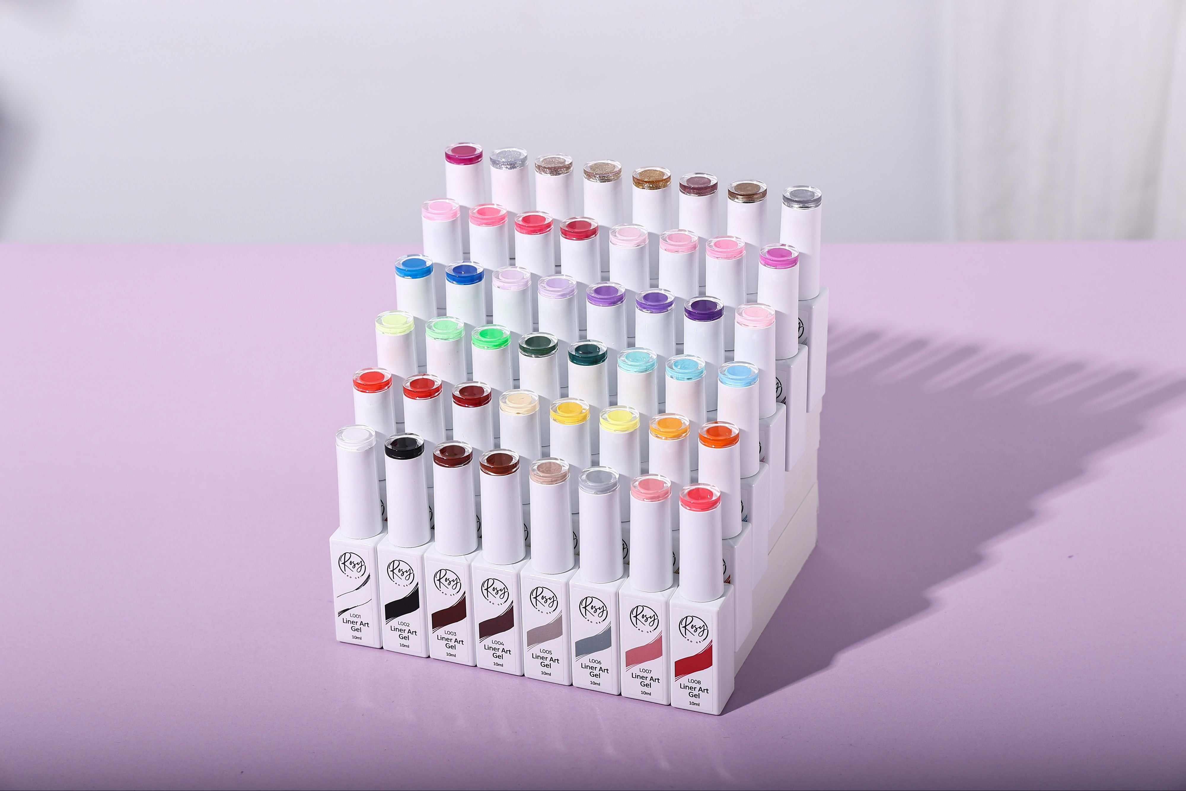 LINER GEL ART SET 48 COLORS