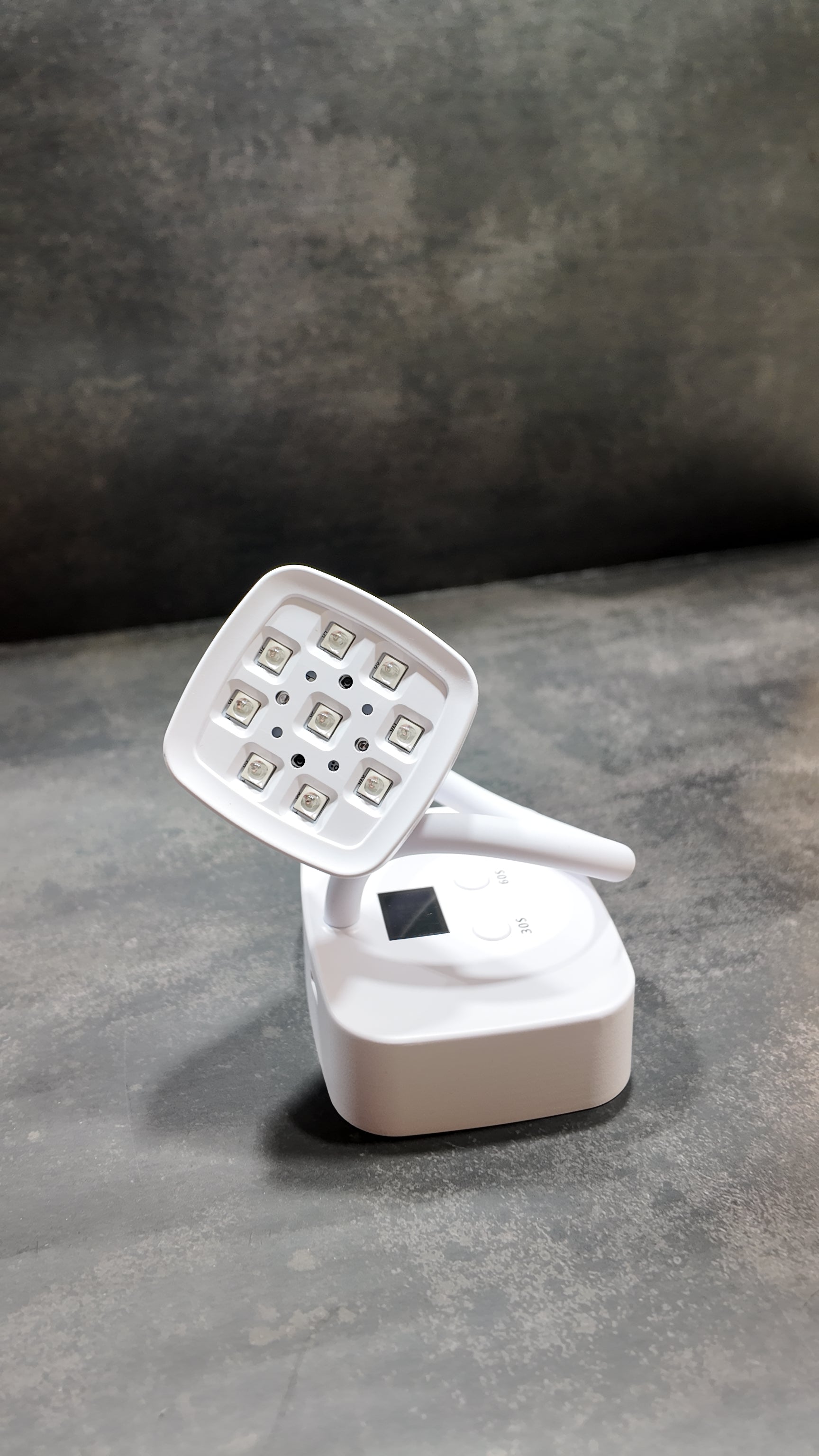 Mini UV/LED Nail Lamp LOW HEAT - MUST HAVE FOR BUILDER GEL