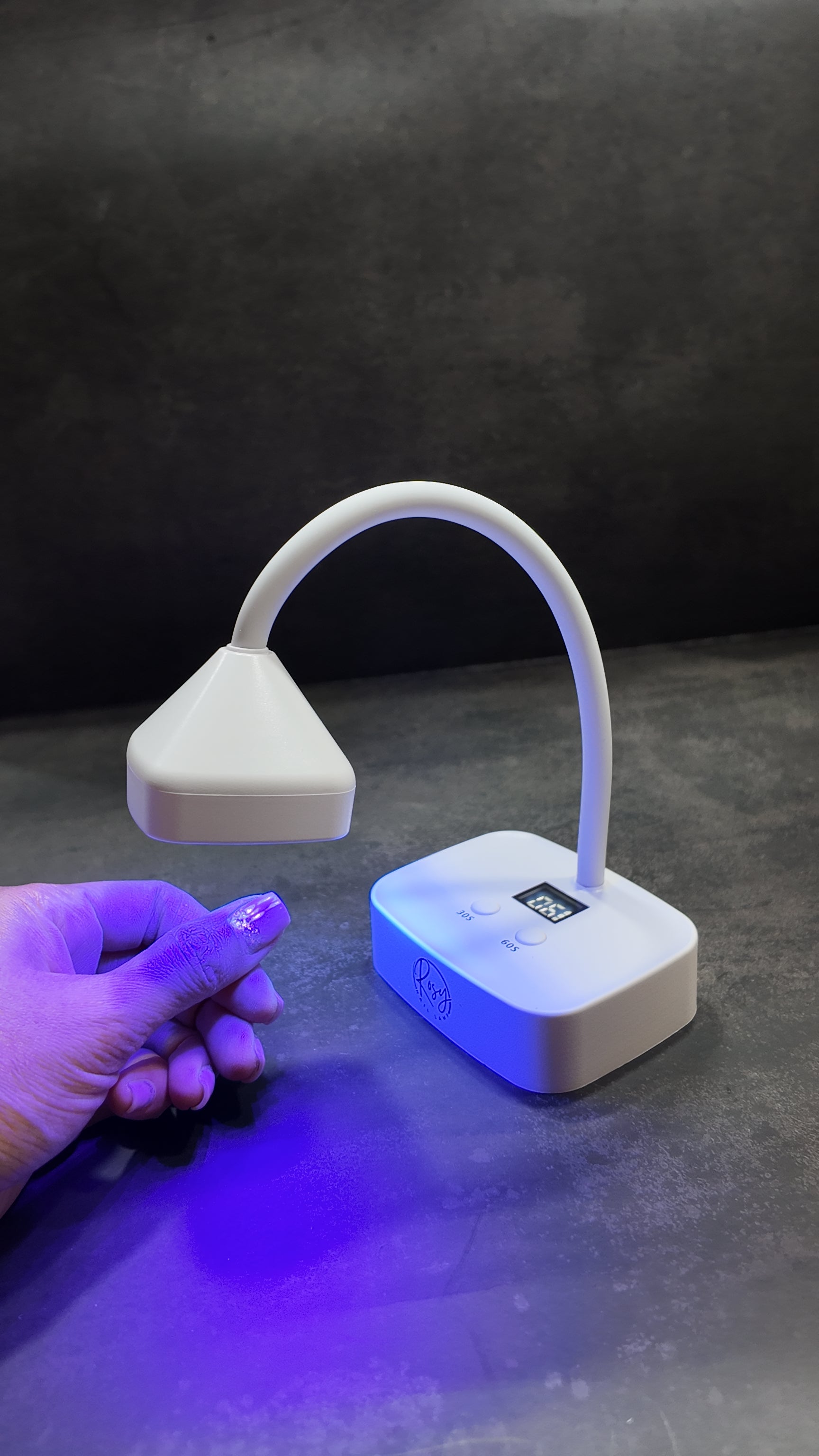 Mini UV/LED Nail Lamp LOW HEAT - MUST HAVE FOR BUILDER GEL