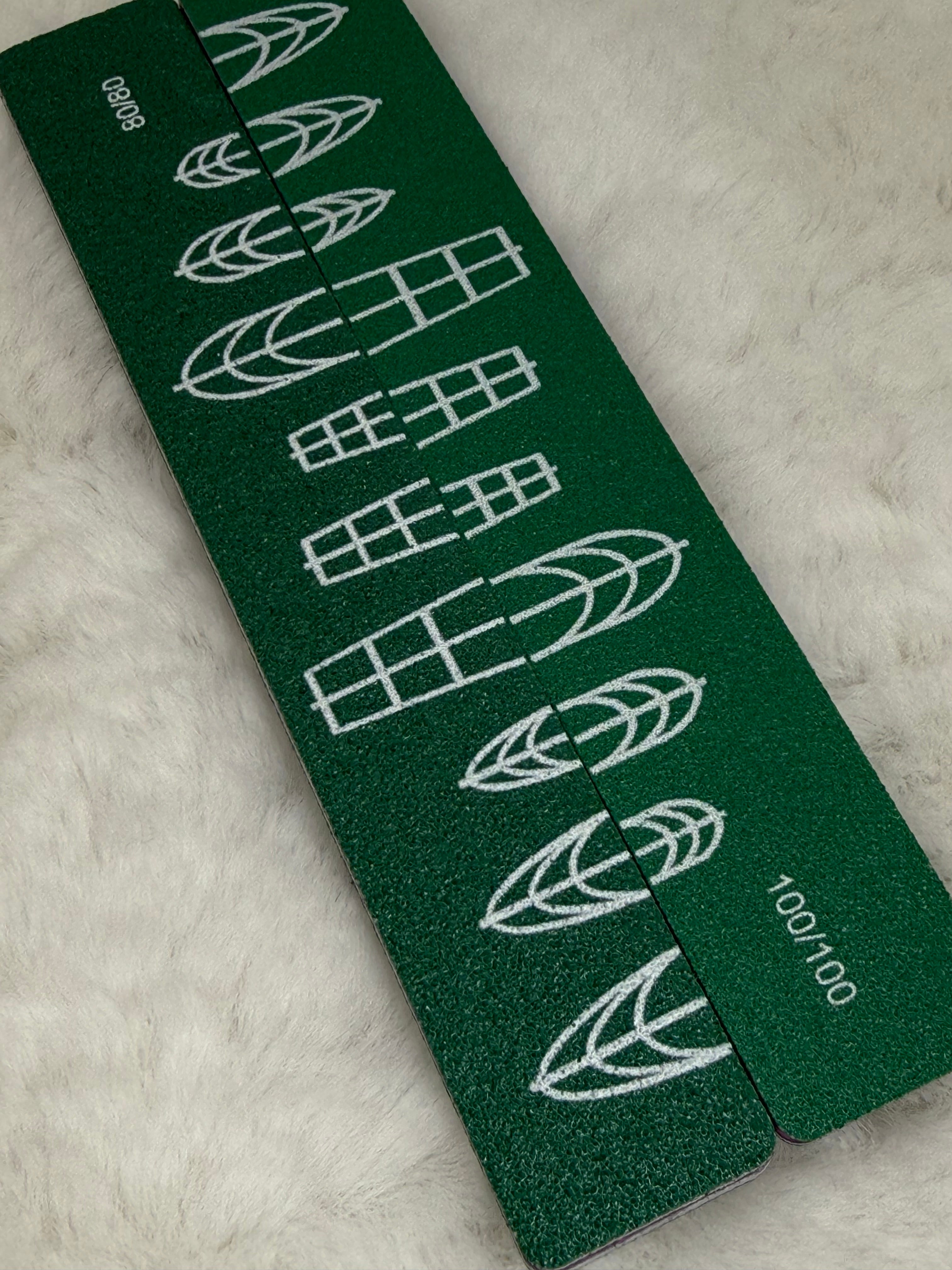 Dũa giấy Rosy reusable Nail File in hình nail shapes