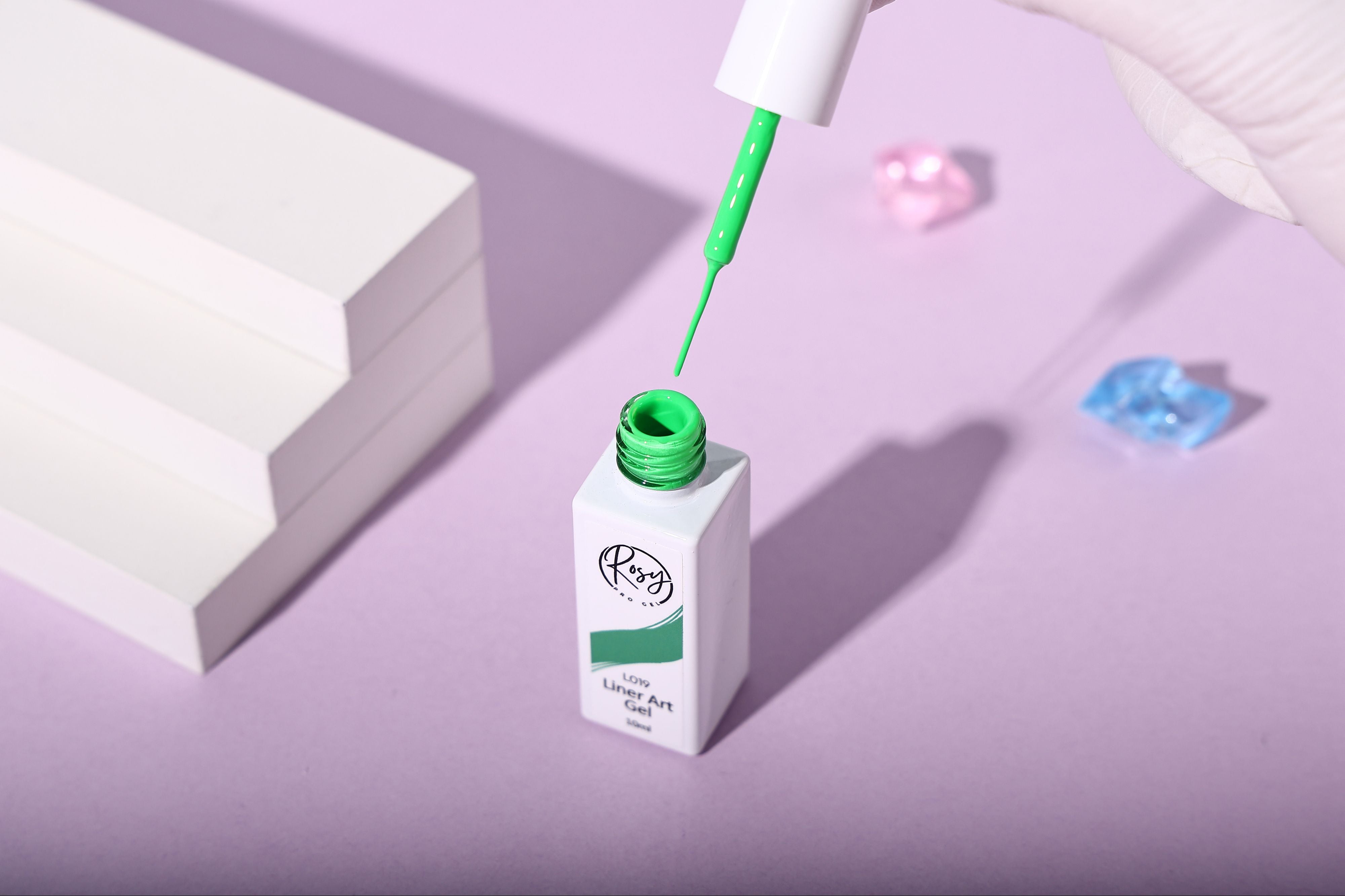 LINER GEL ART SET 48 COLORS