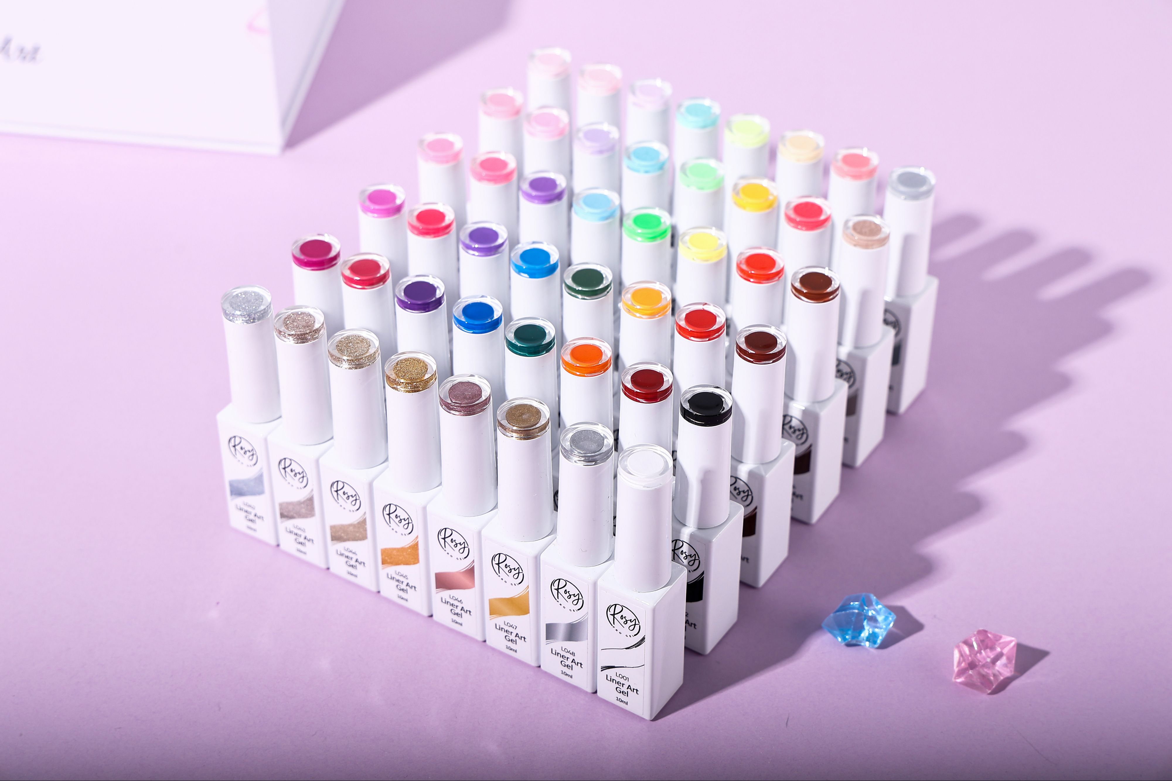 LINER GEL ART SET 48 COLORS
