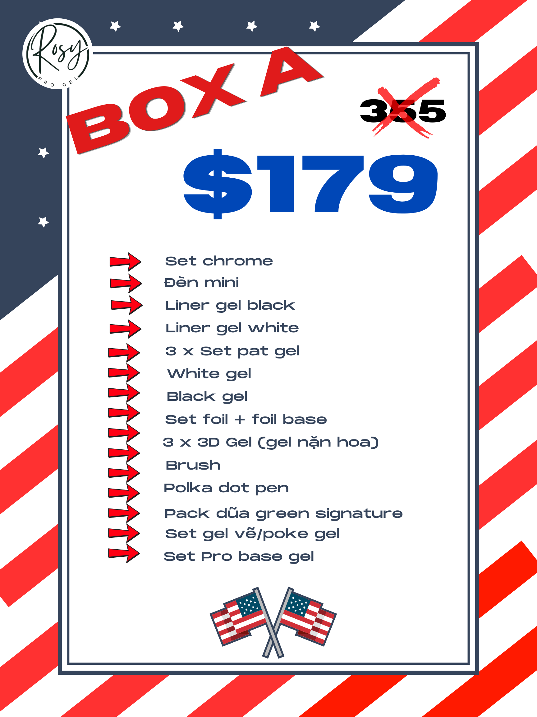 July 4th Promo Box A