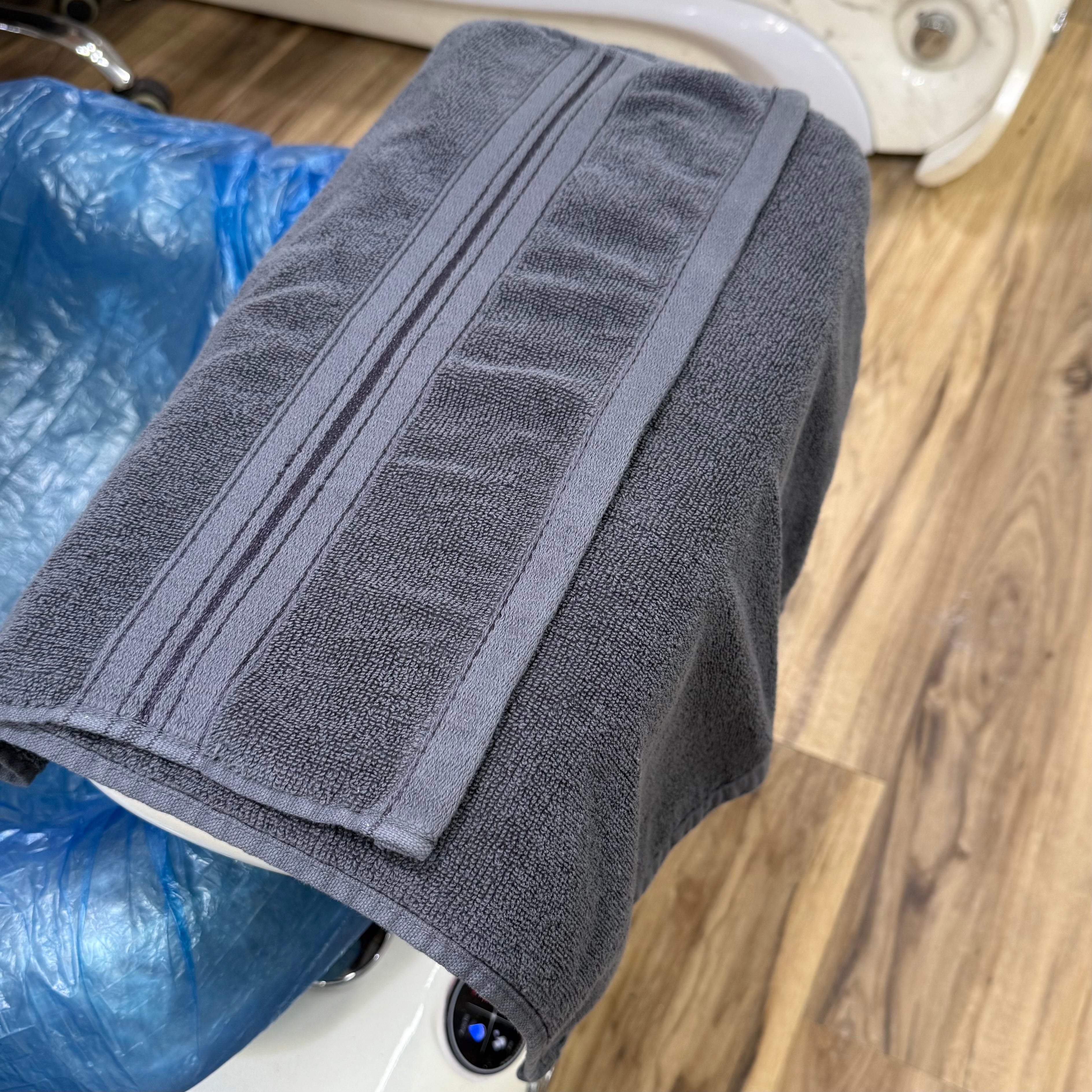 Khăn Pedicure Cao Cấp 100% cotton dày, soft