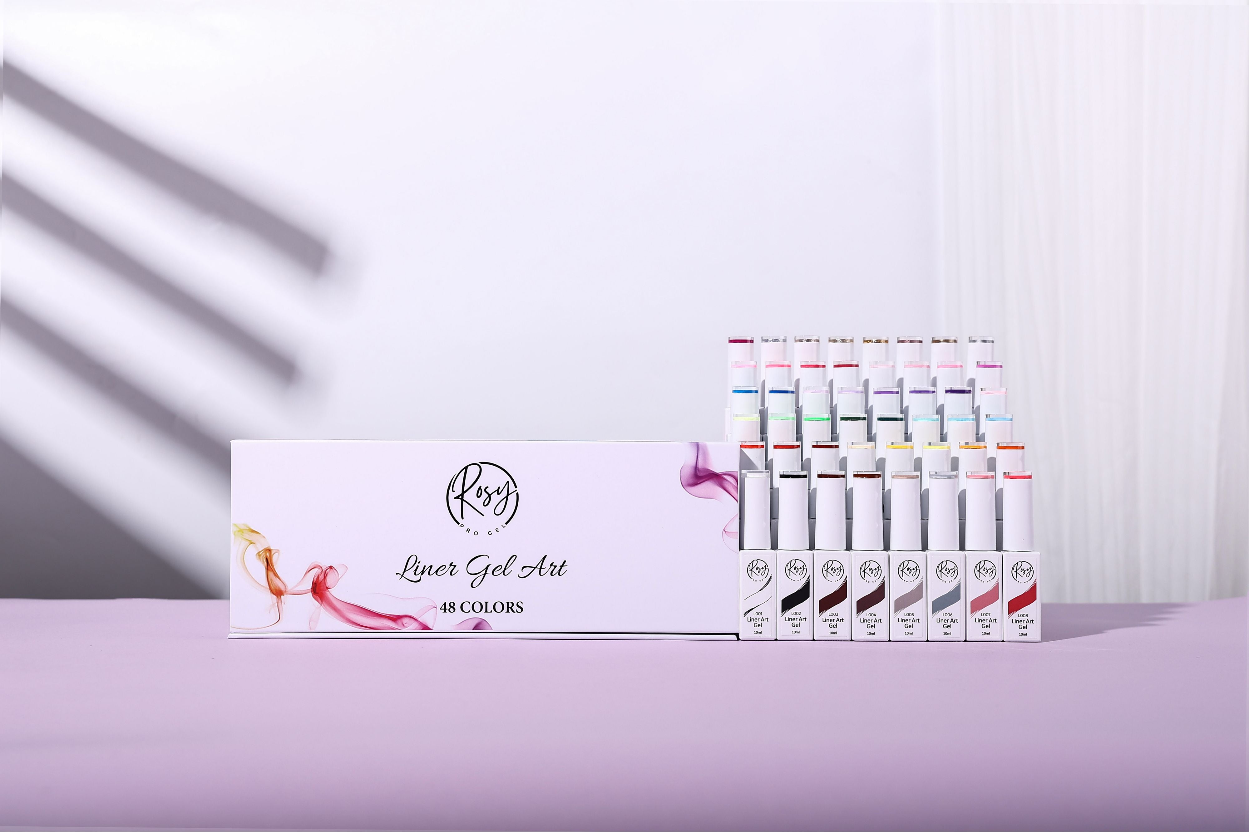 LINER GEL ART SET 48 COLORS