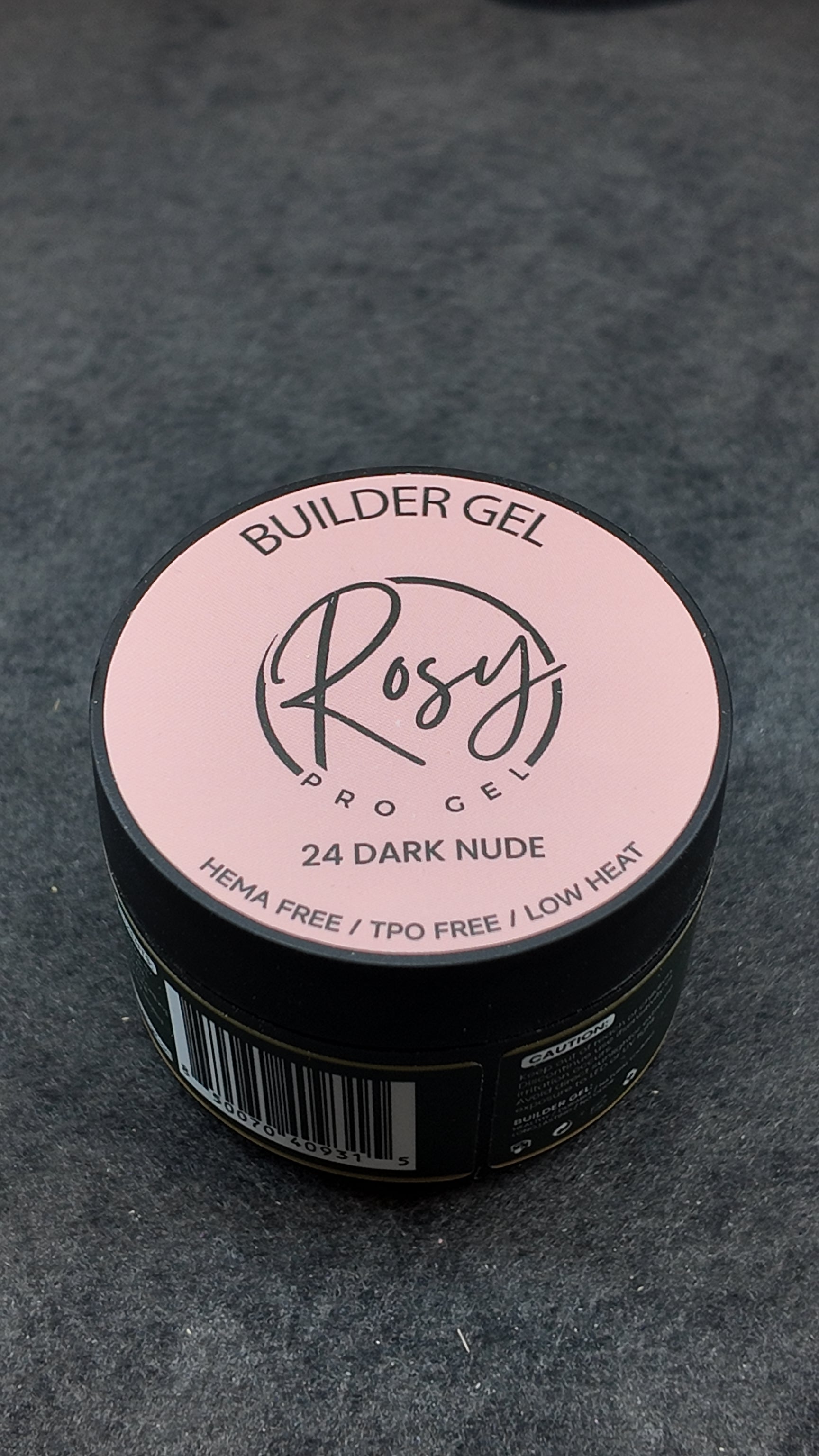BUILDER GEL 24 - DARK NUDE