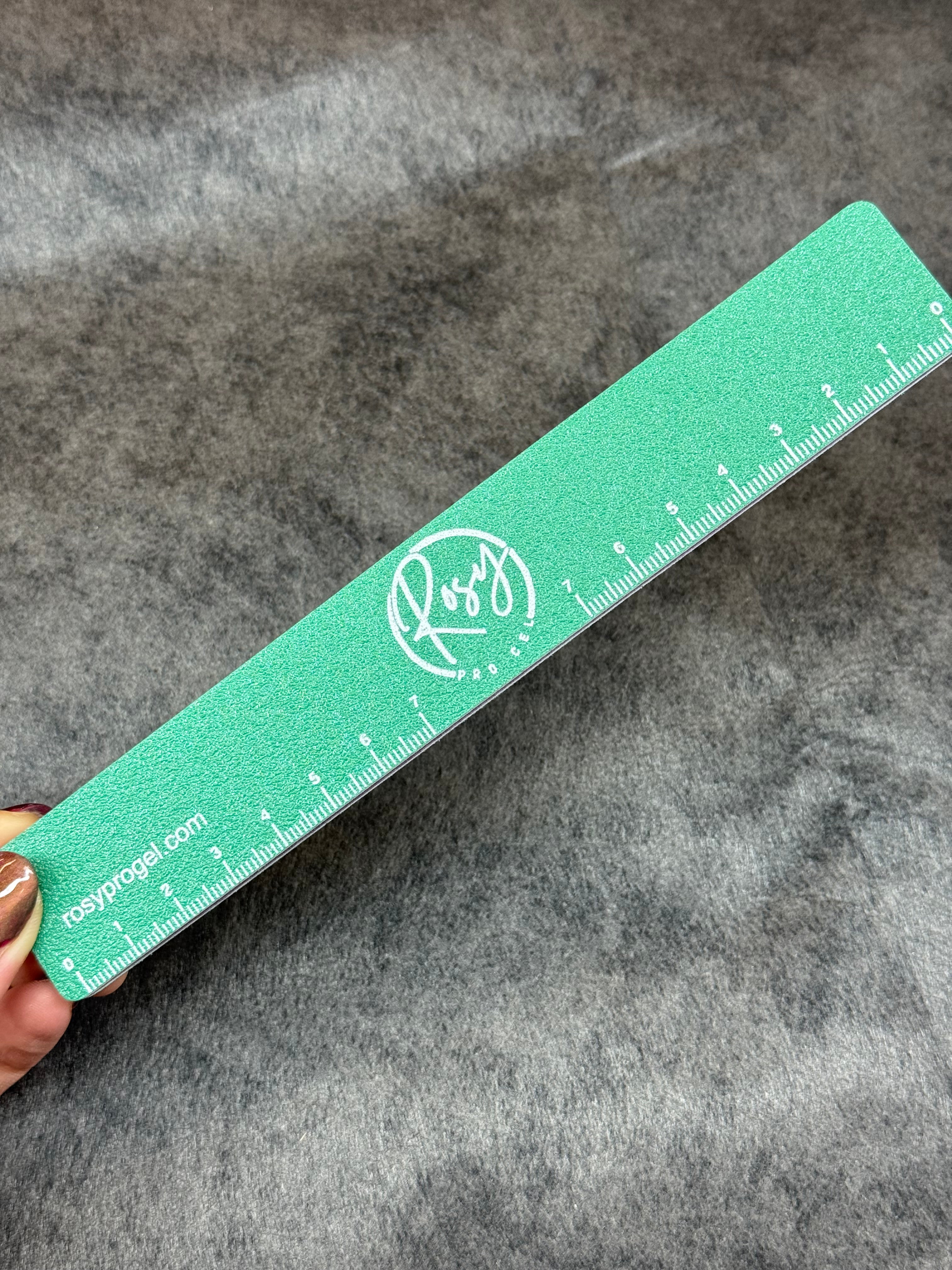 Dũa giấy Rosy reusable Nail File in hình nail shapes