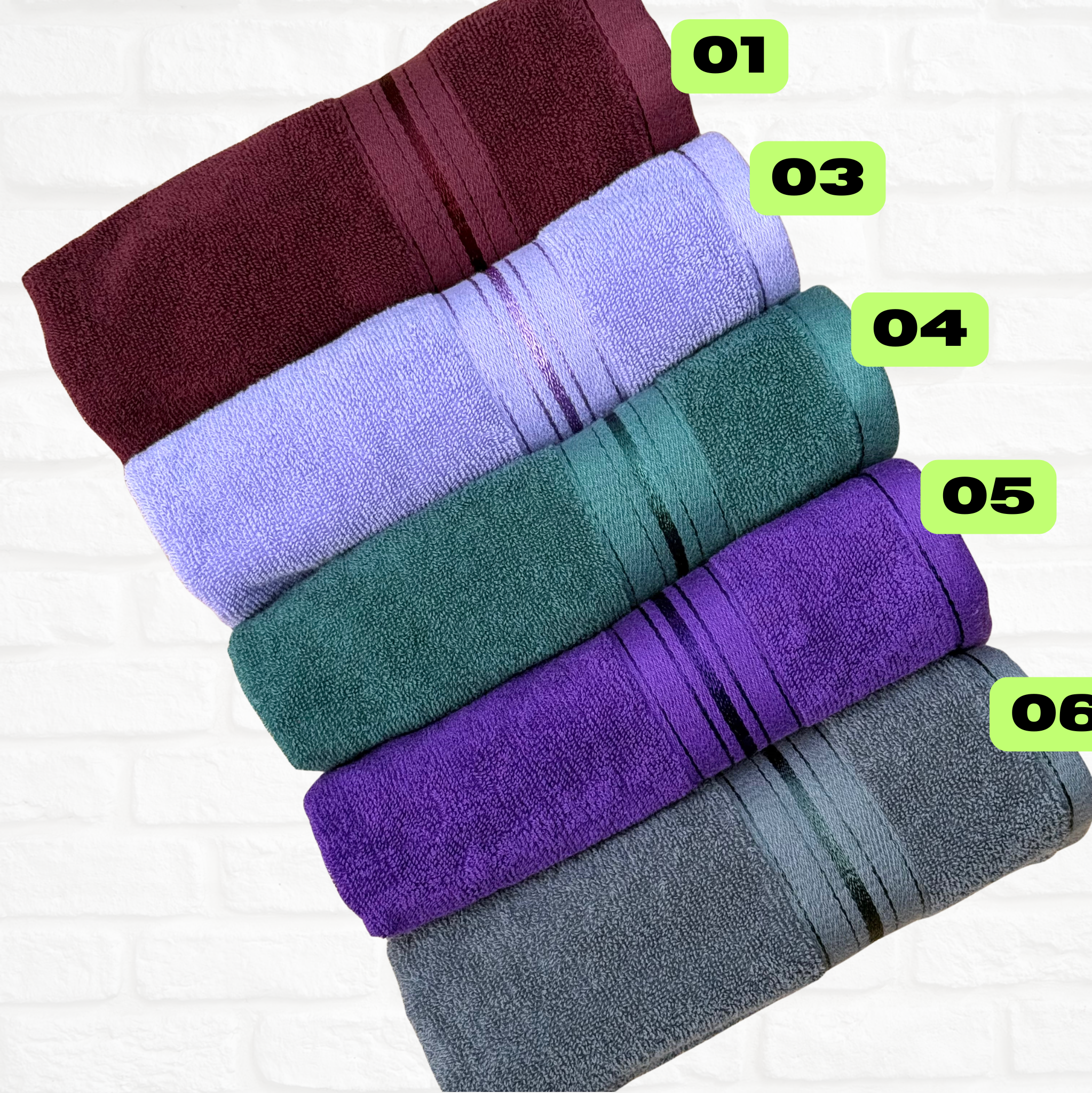 Pedicure towel high quality 100% cotton, extra soft