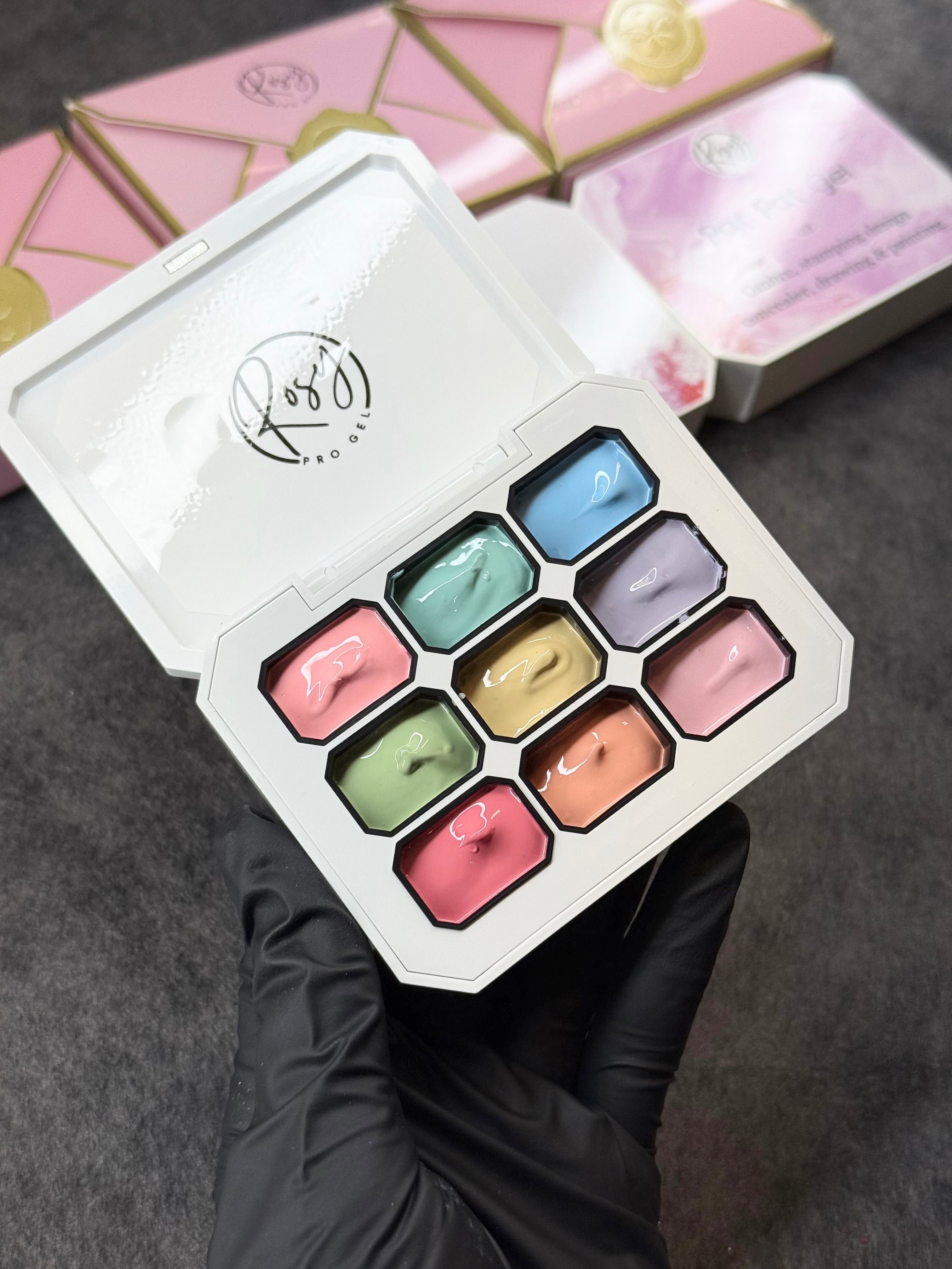 Pat Pat Gel - Ombre, Stamping & Art Gel