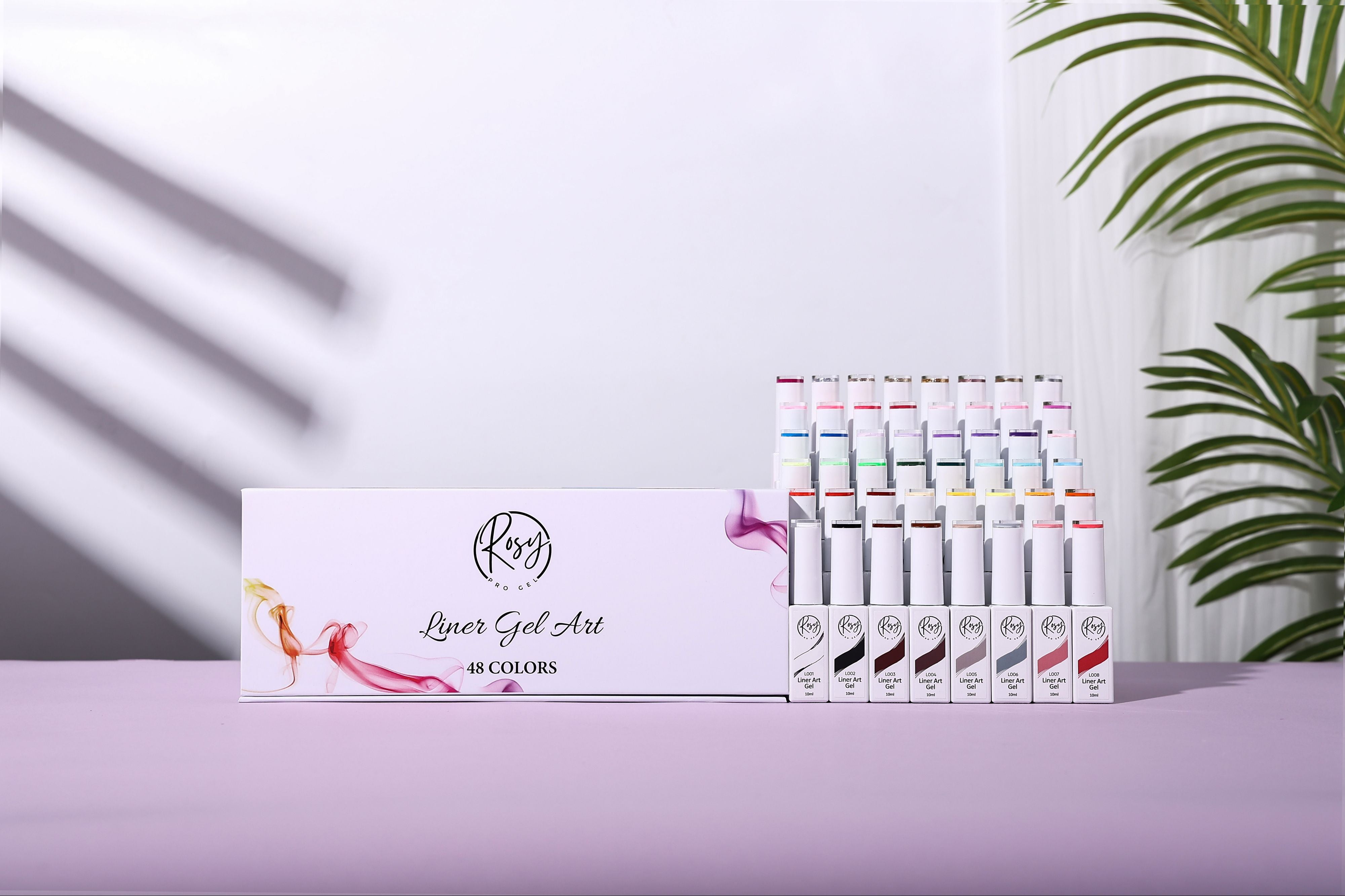 LINER GEL ART SET 48 COLORS
