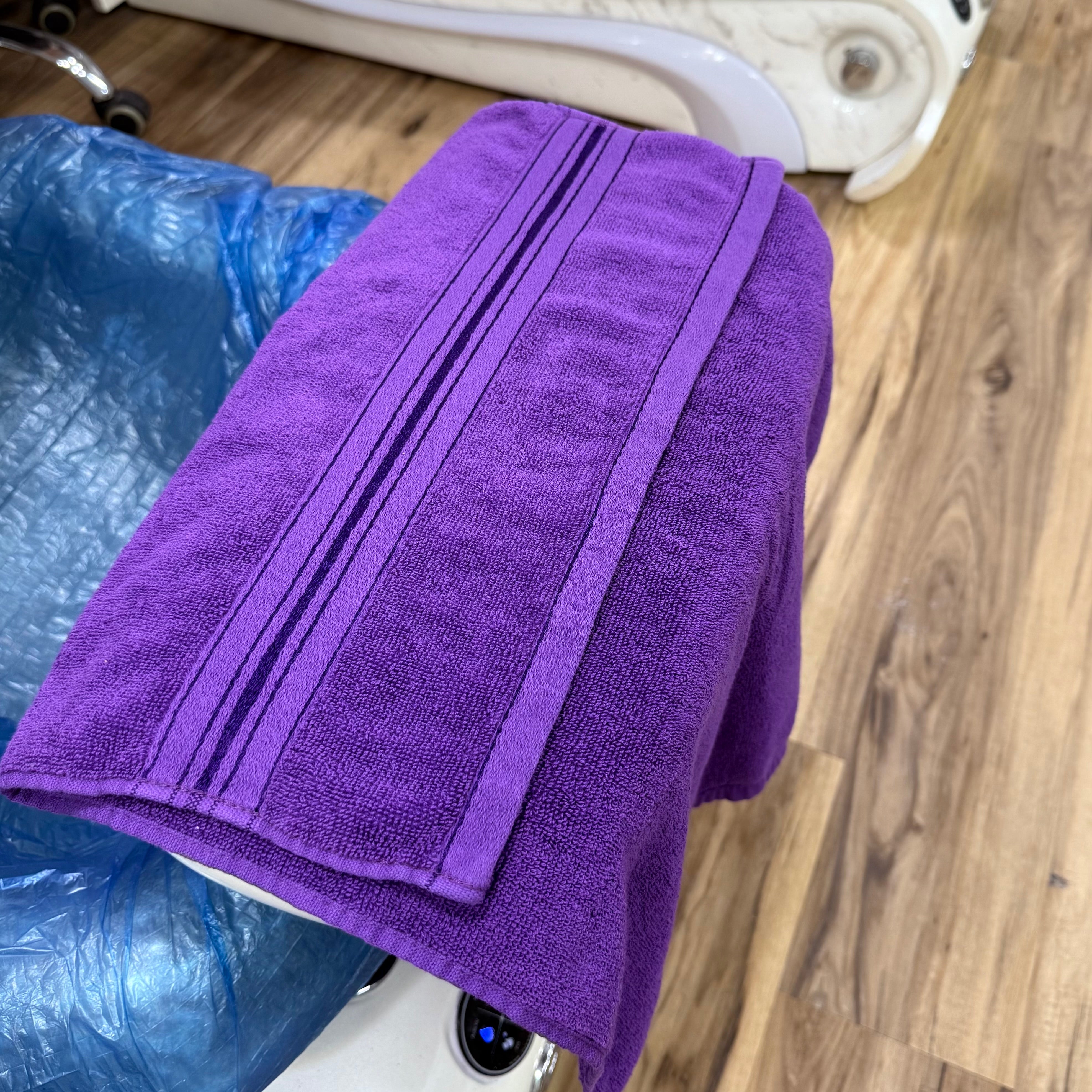 Khăn Pedicure Cao Cấp 100% cotton dày, soft