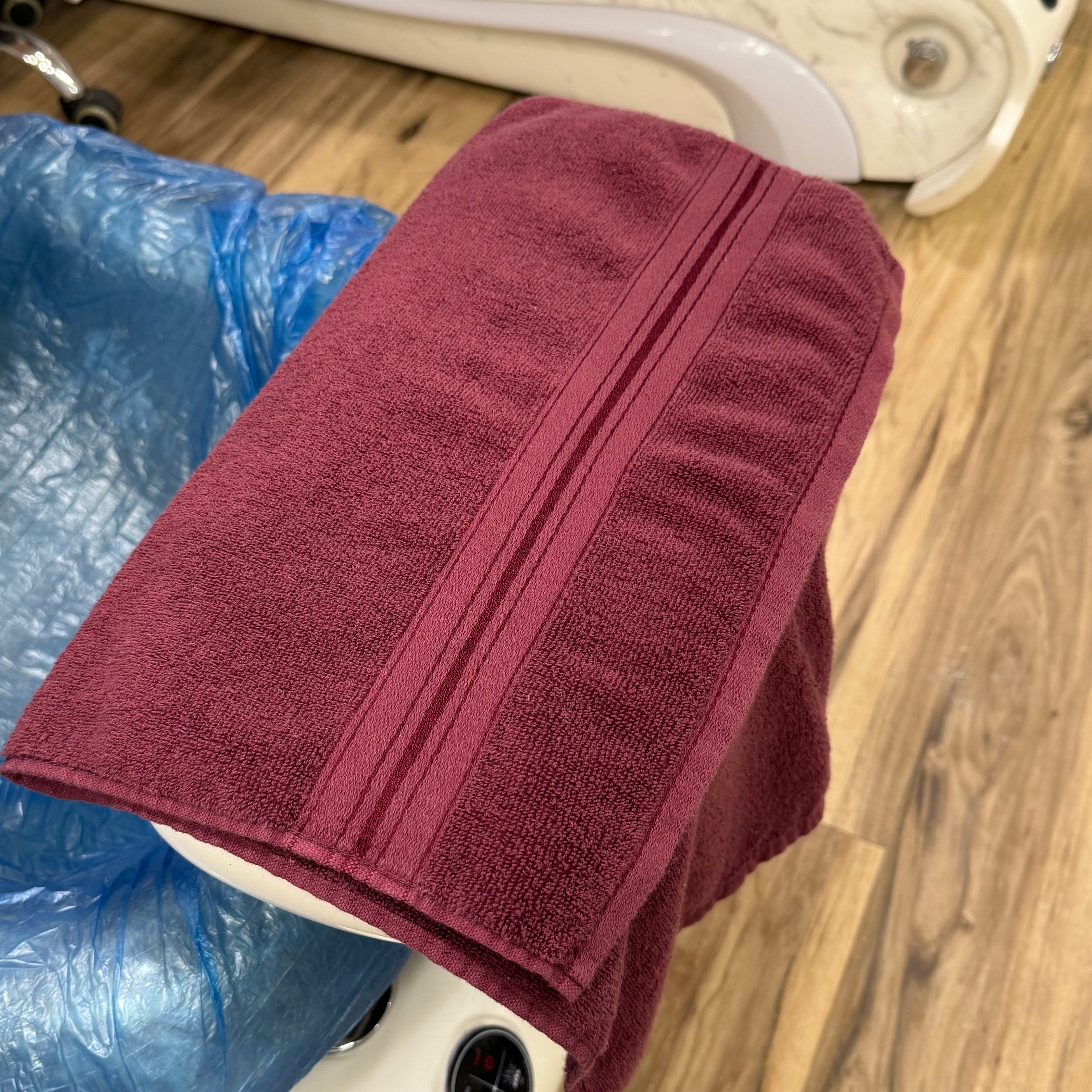 Khăn Pedicure Cao Cấp 100% cotton dày, soft