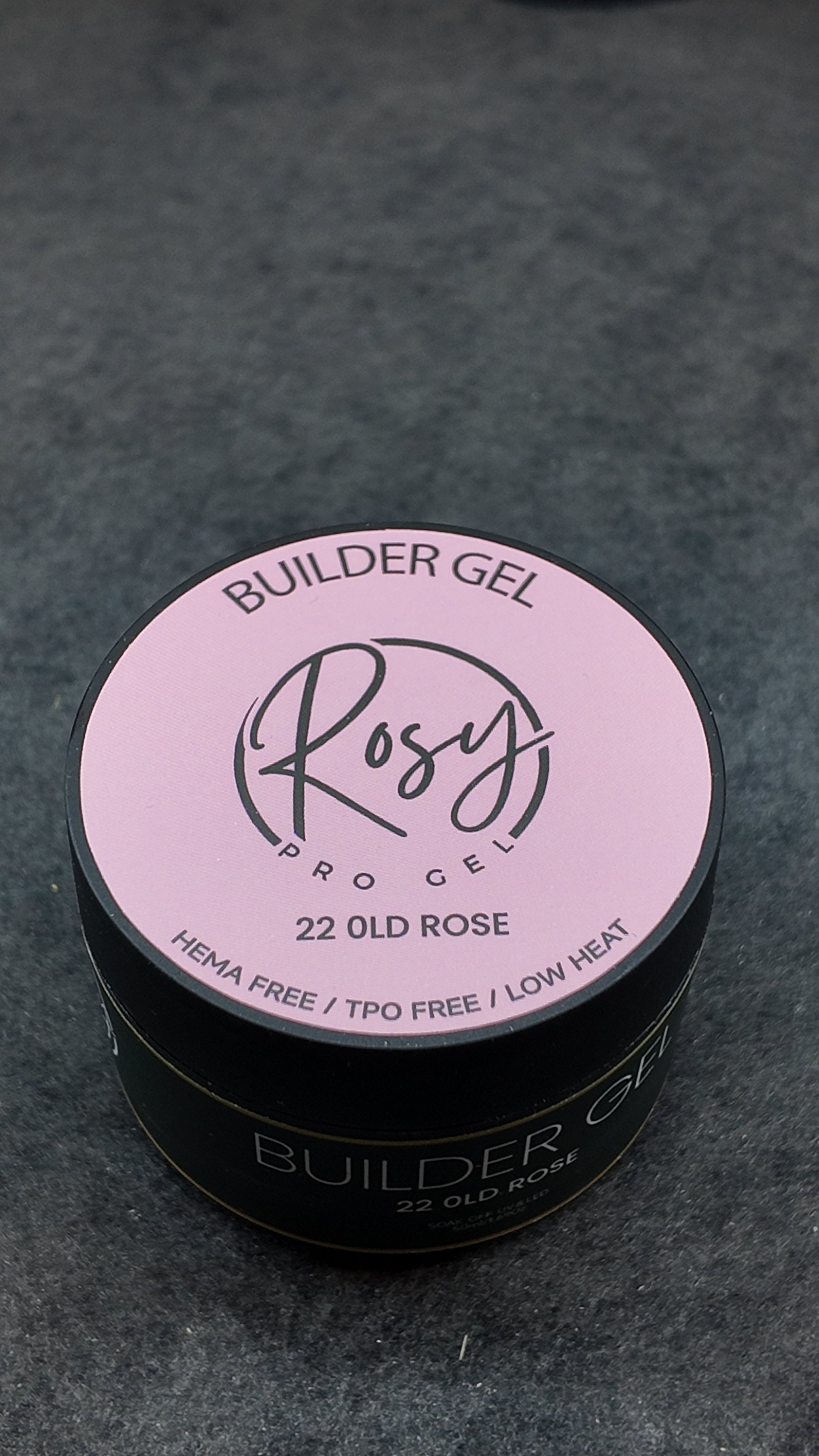 BUILDER GEL 22 - OLD ROSE