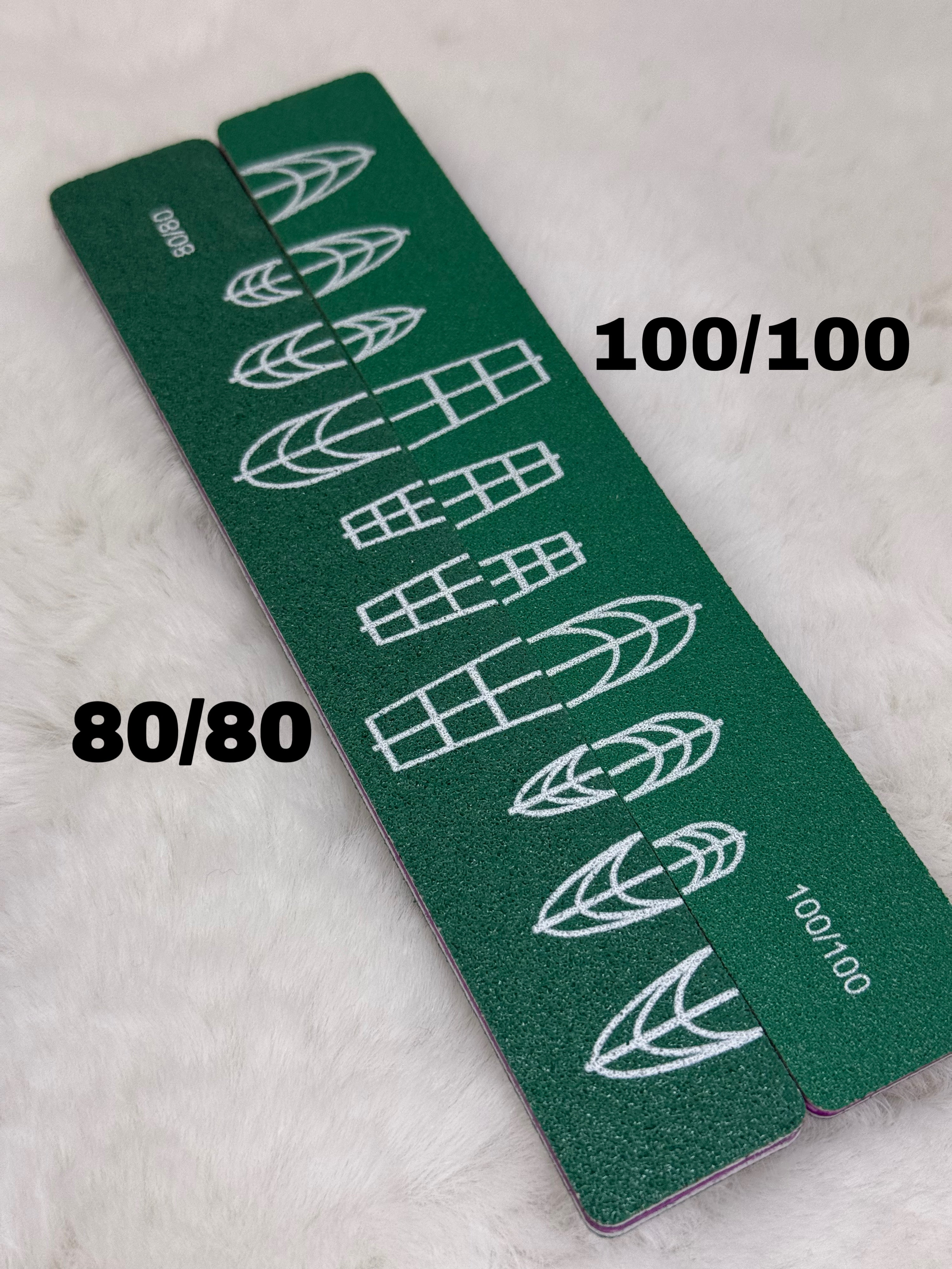 Dũa giấy Rosy reusable Nail File in hình nail shapes