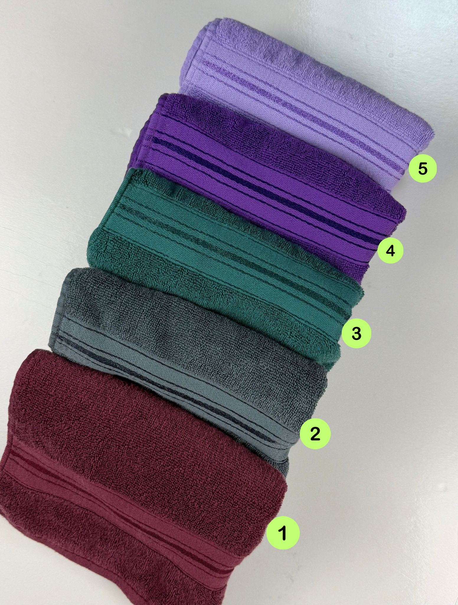 Khăn Pedicure Cao Cấp 100% cotton dày, soft