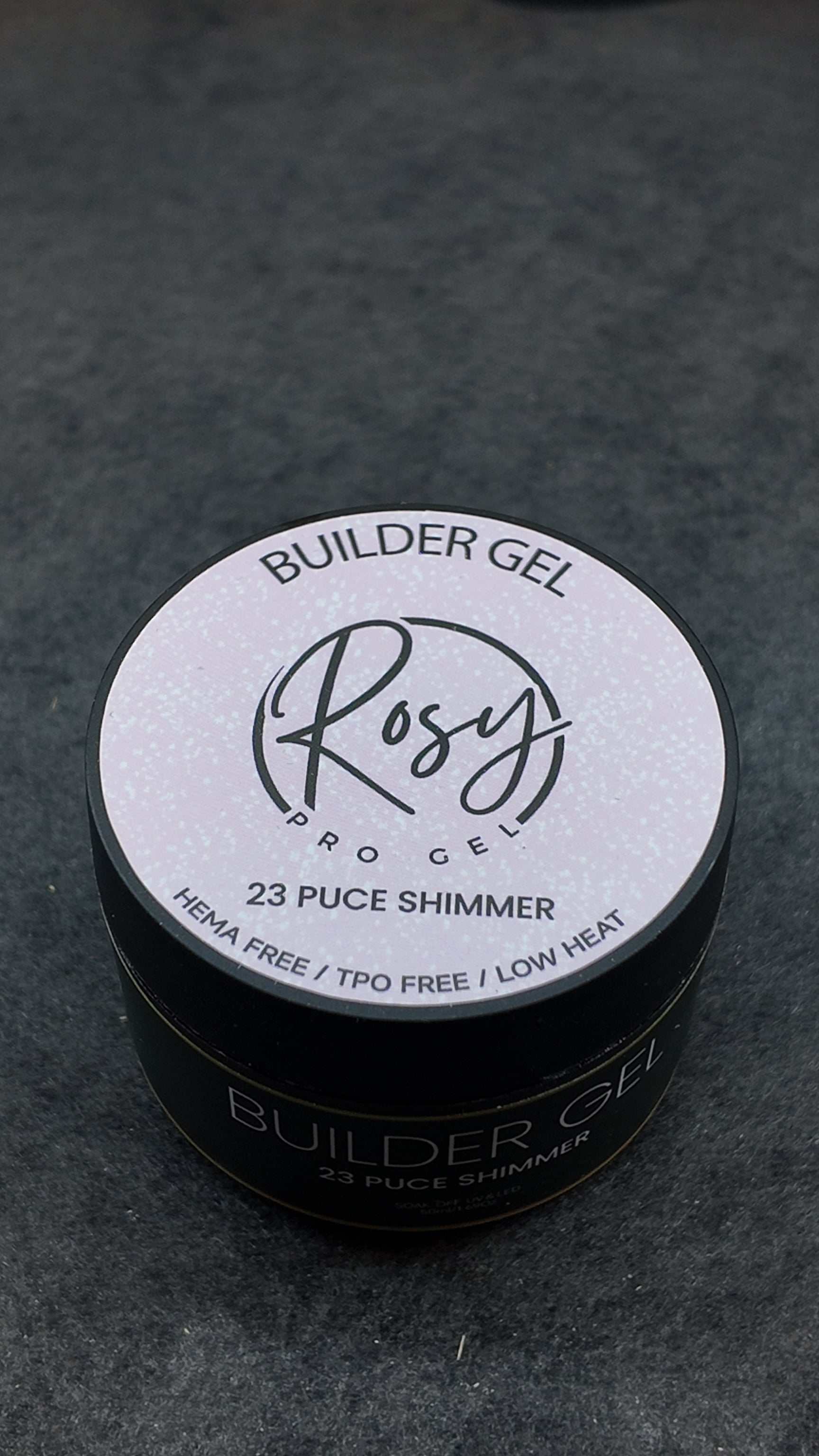 BUILDER GEL 23 - PUCE SHIMMER