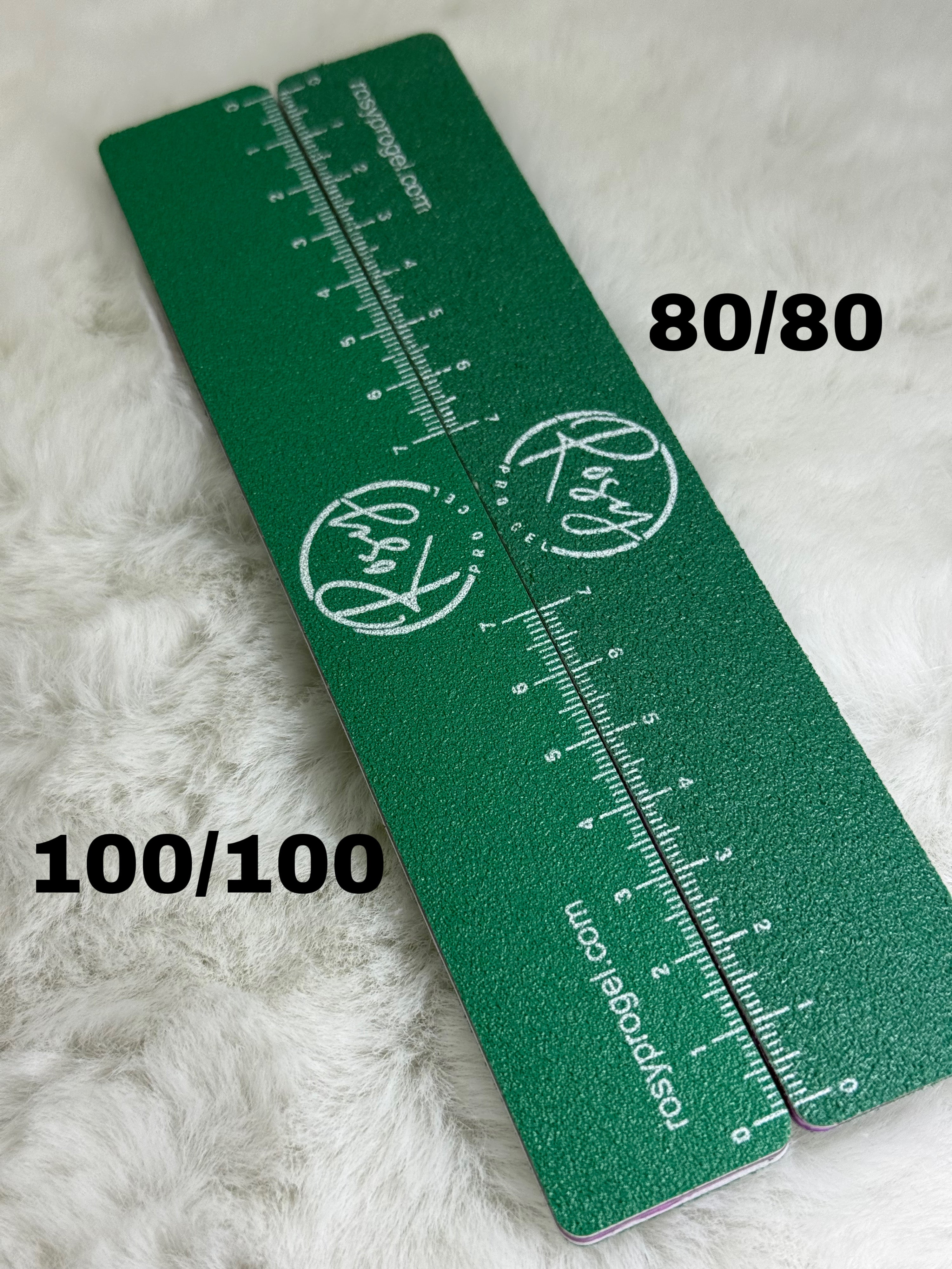 Dũa giấy Rosy reusable Nail File in hình nail shapes