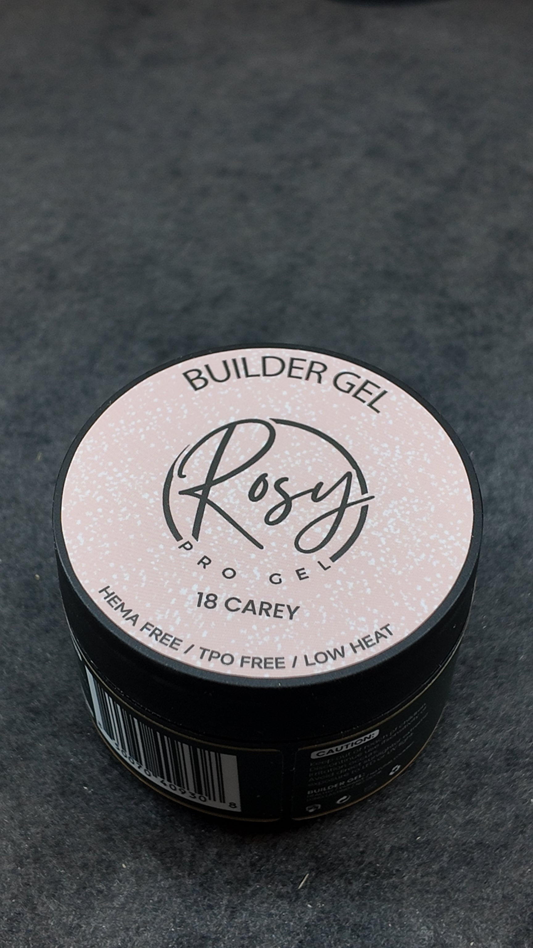 BUILDER GEL 18 - CAREY