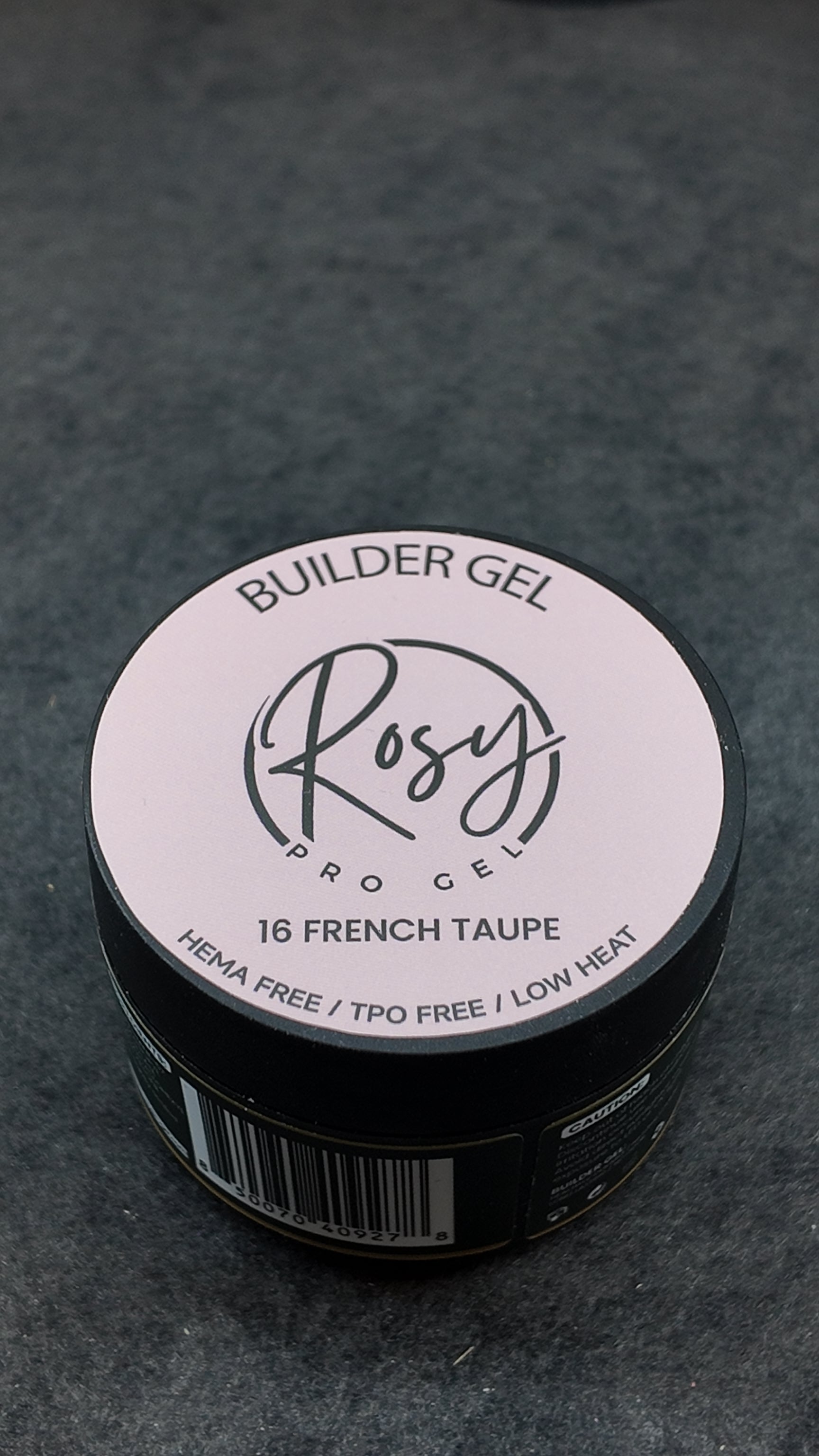 BUILDER GEL 16 - FRENCH TAUPE