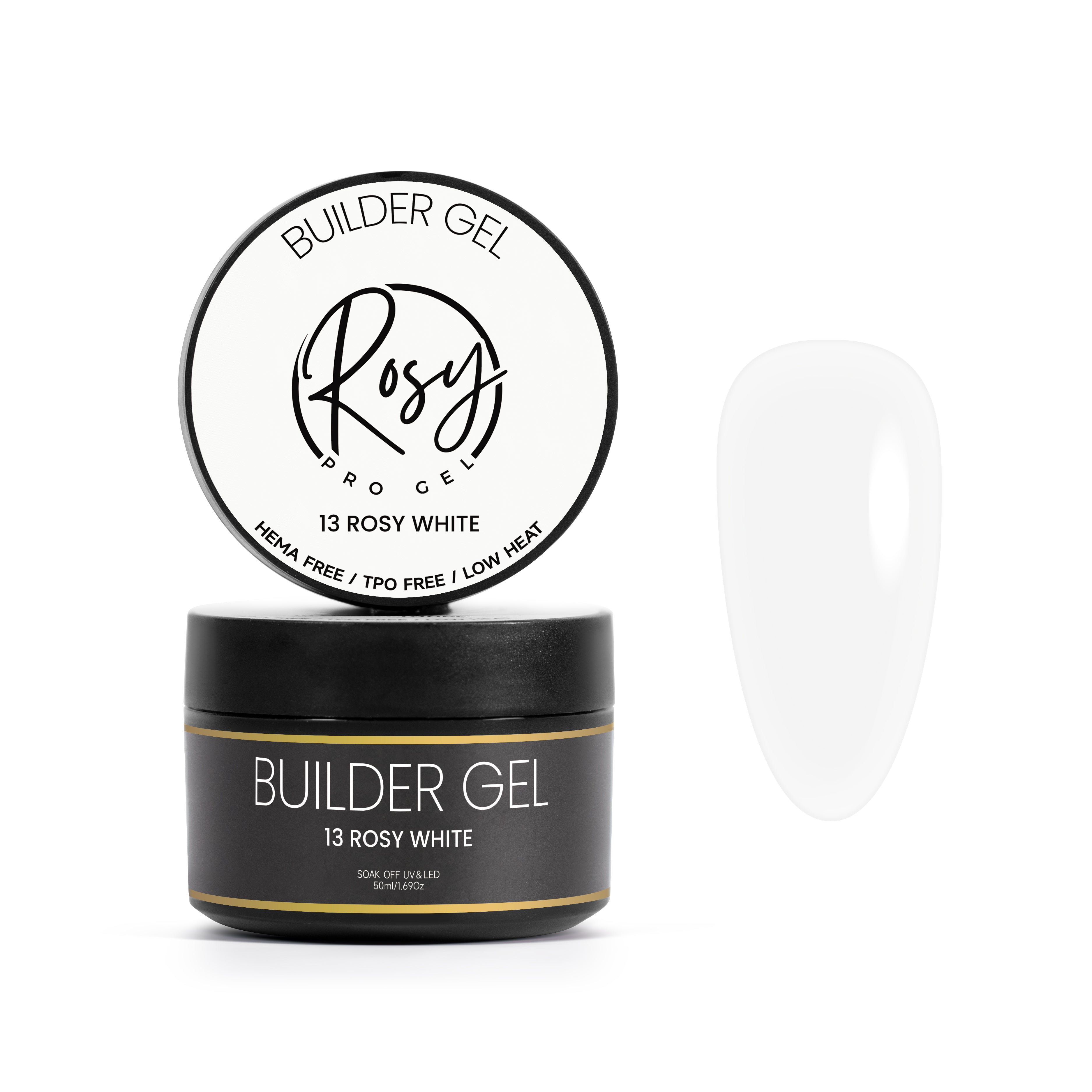 BUILDER GEL 13 - ROSY WHITE