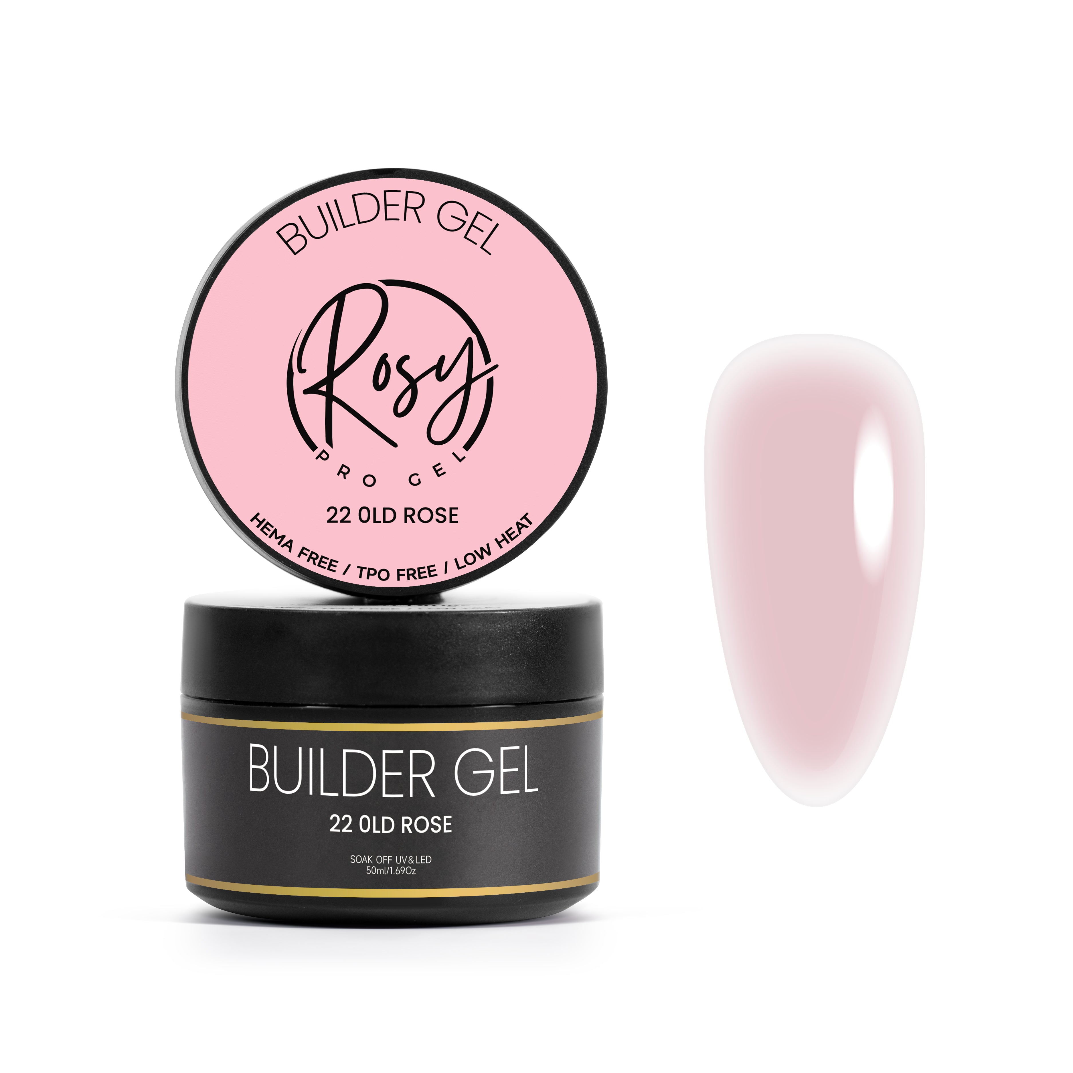 BUILDER GEL 22 - OLD ROSE