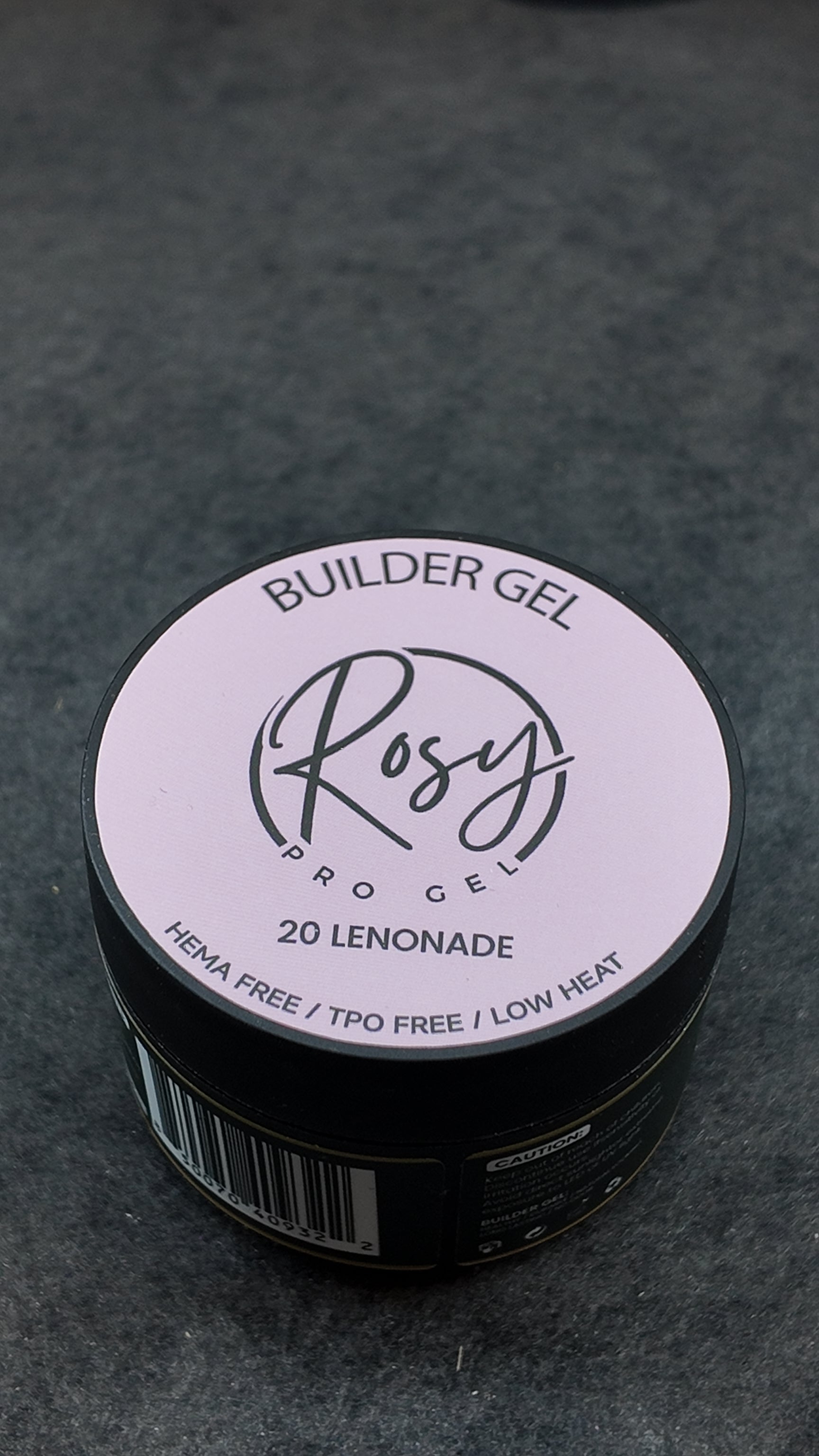 BUILDER GEL 20 - LEMONADE