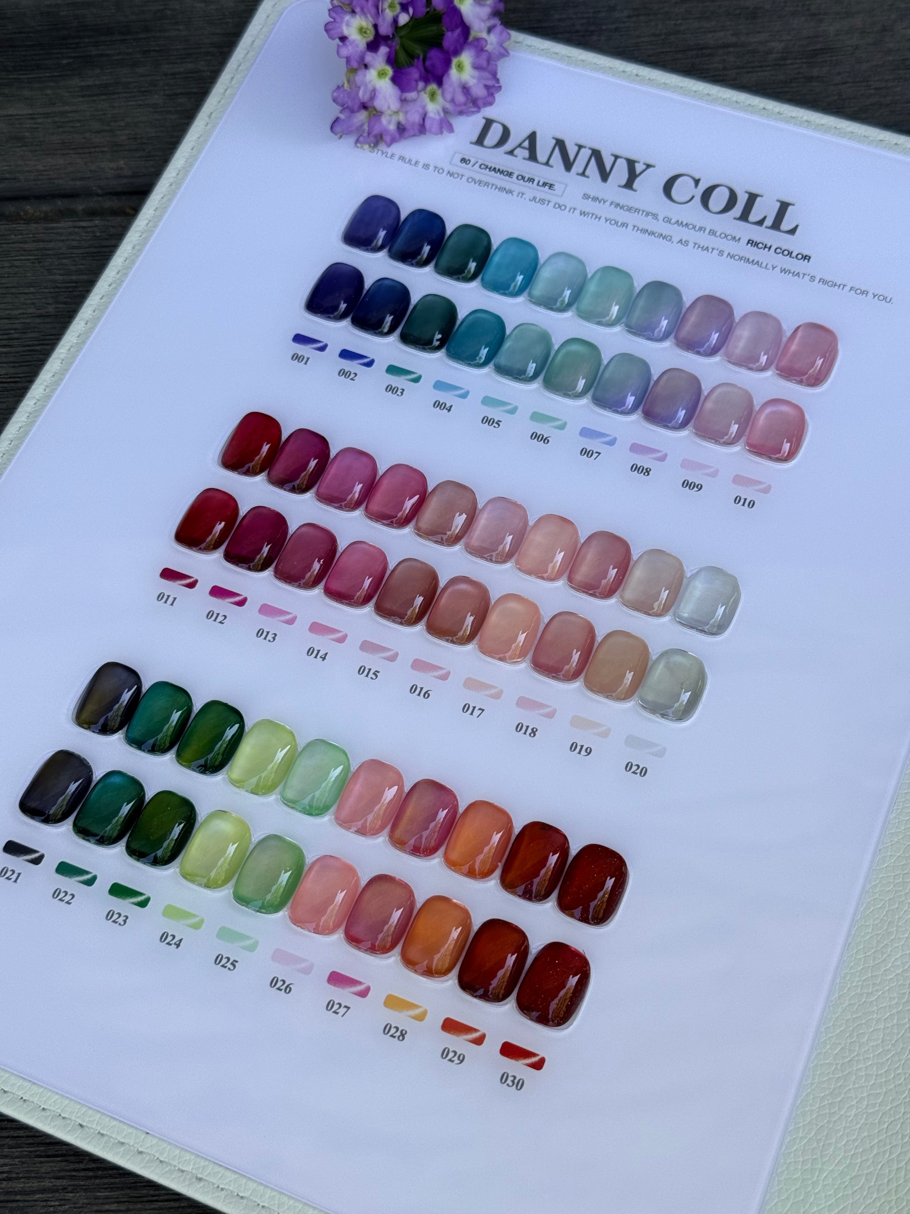 Set cat eye 60 màu