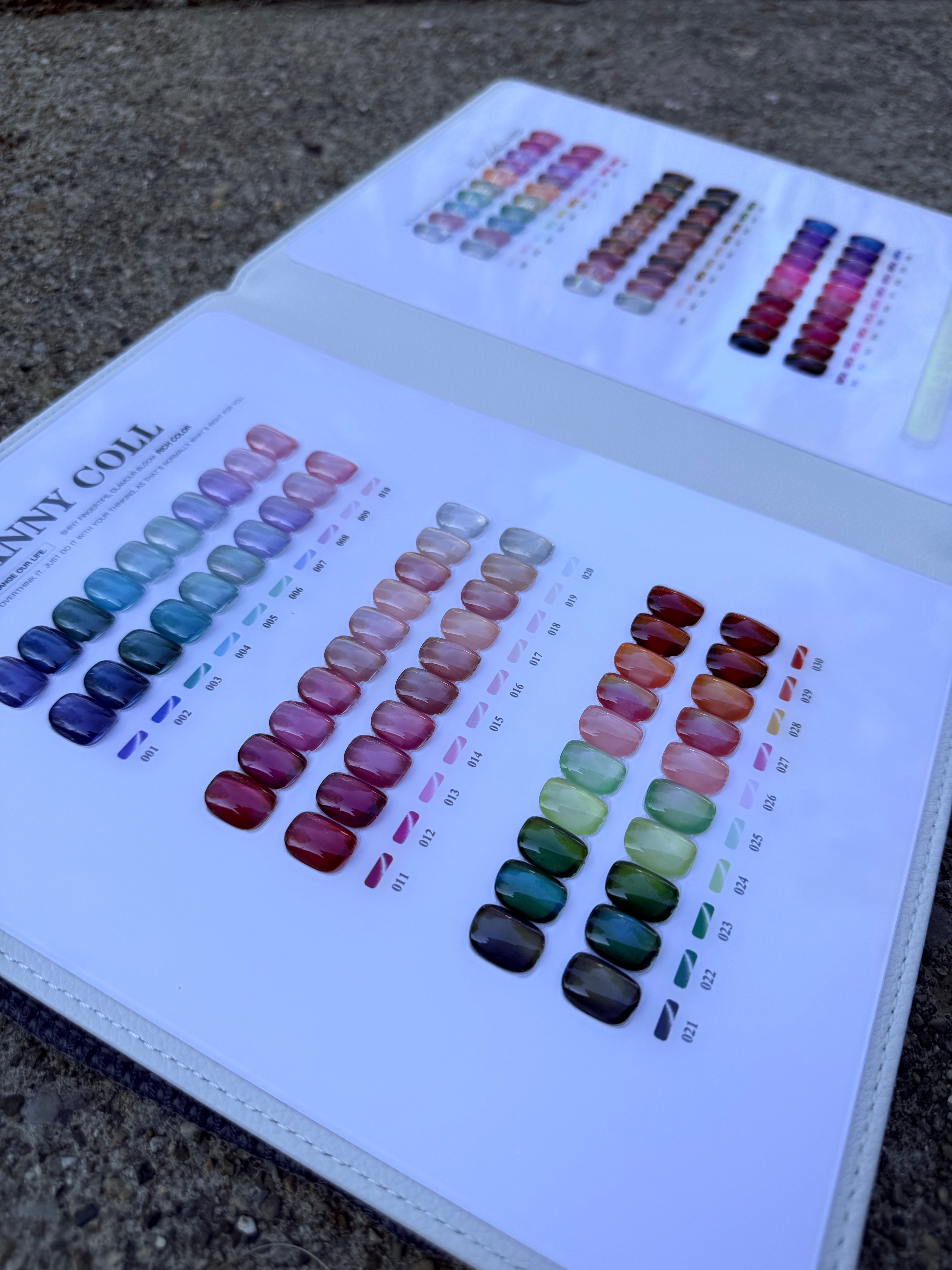 Set cat eye 60 màu
