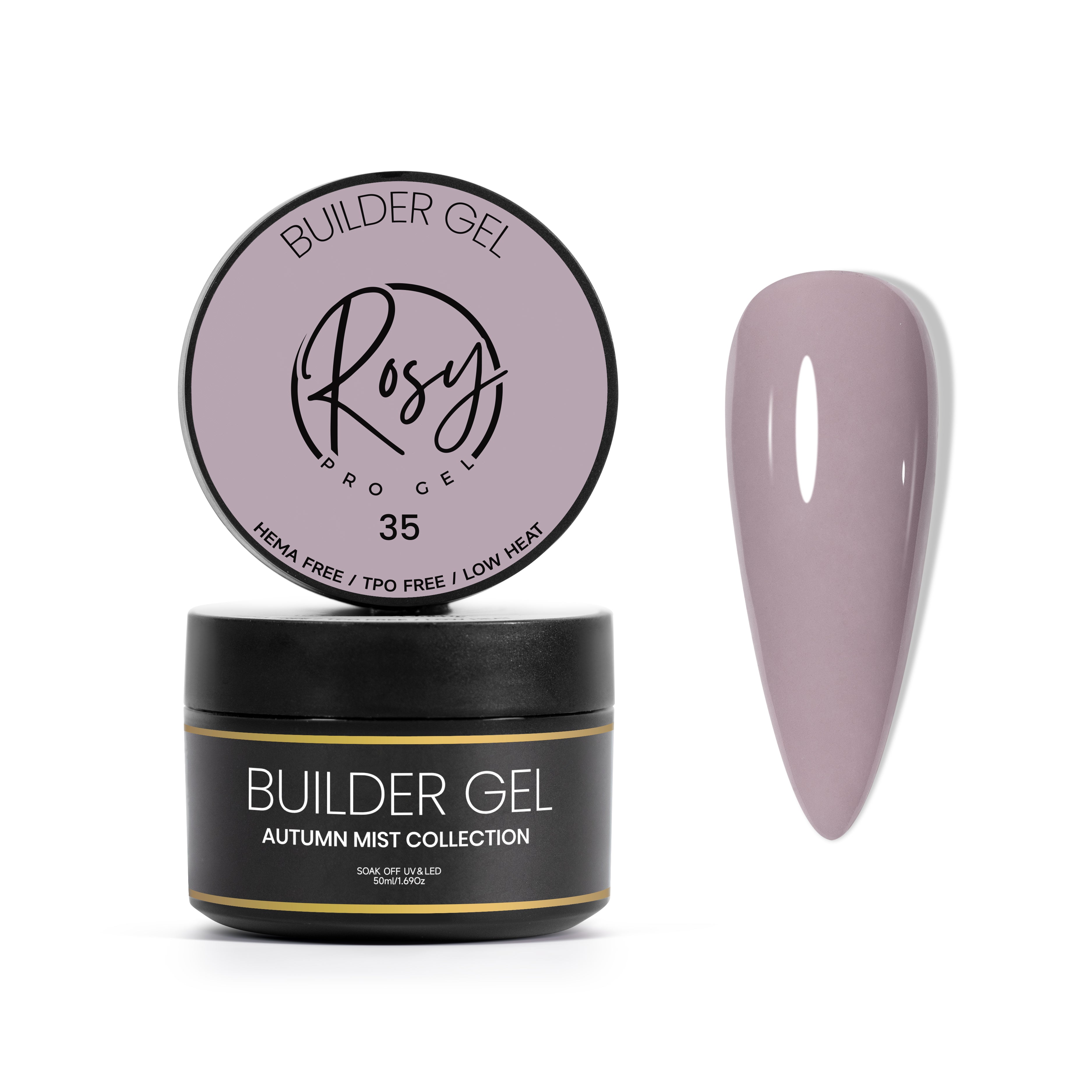 Builder Gel Collection Autumn Mist 25-36